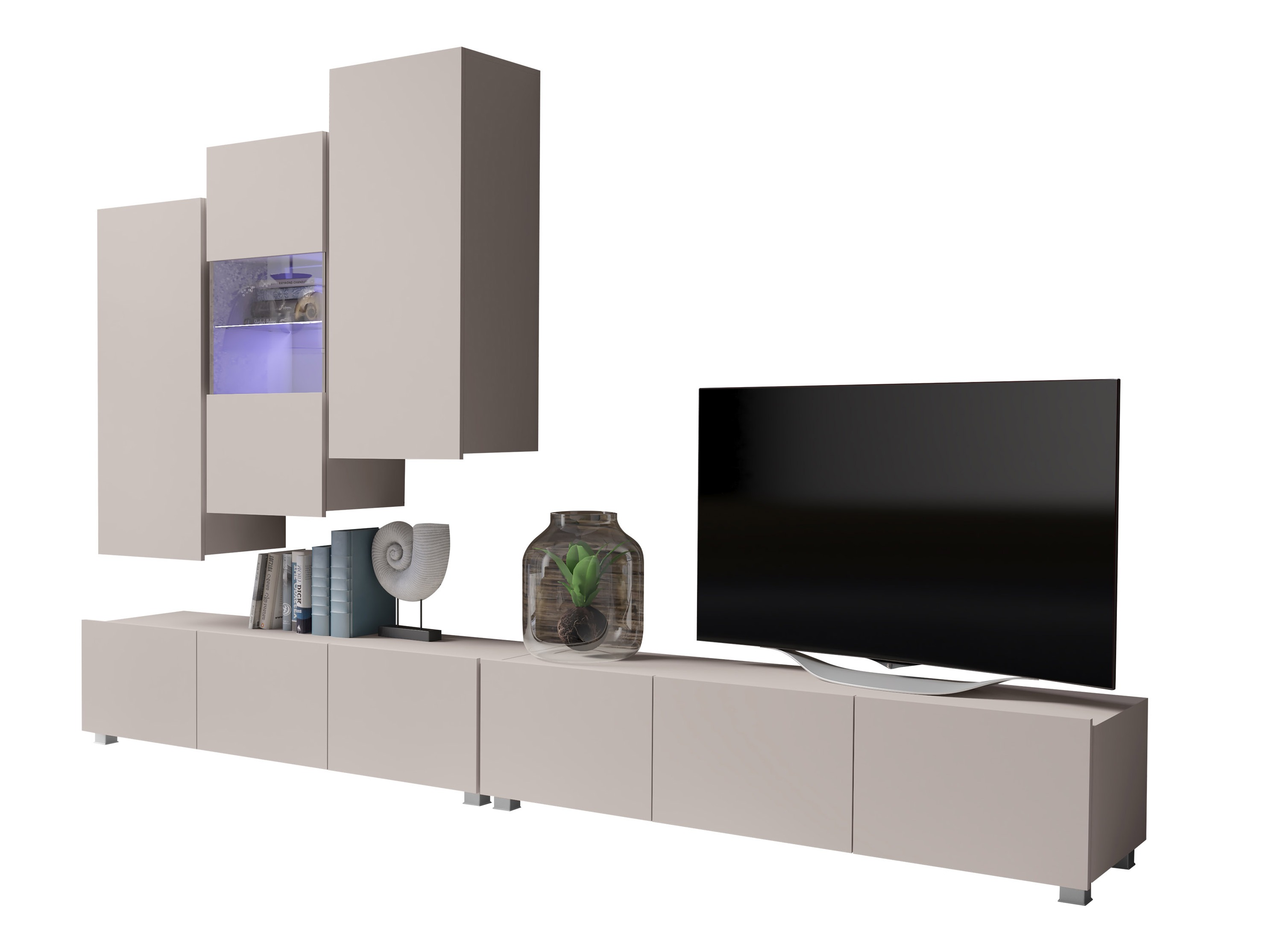 Ensemble de salon Remus XVII (Cachemire)