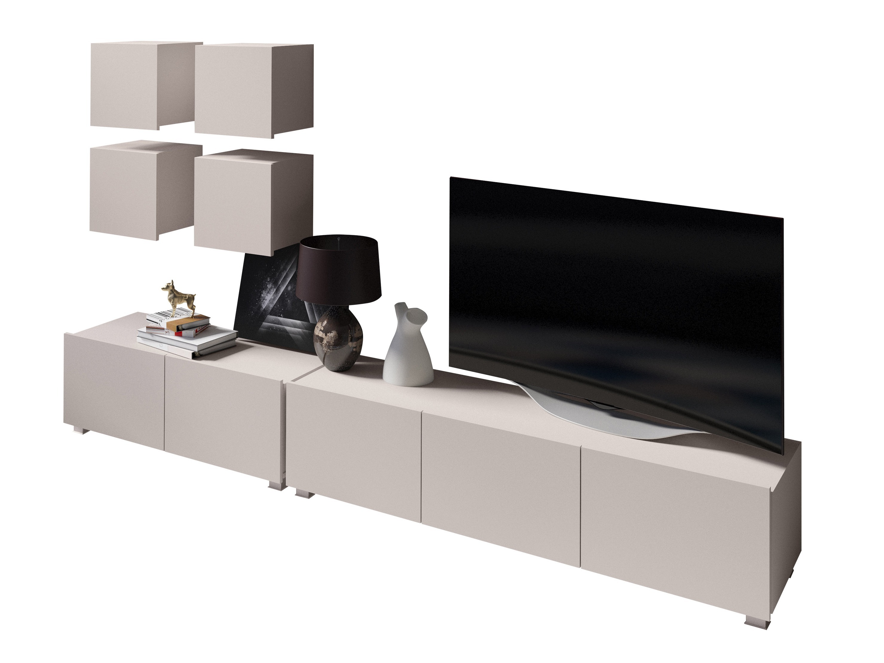 Ensemble de salon Remus XVIII (Cachemire)