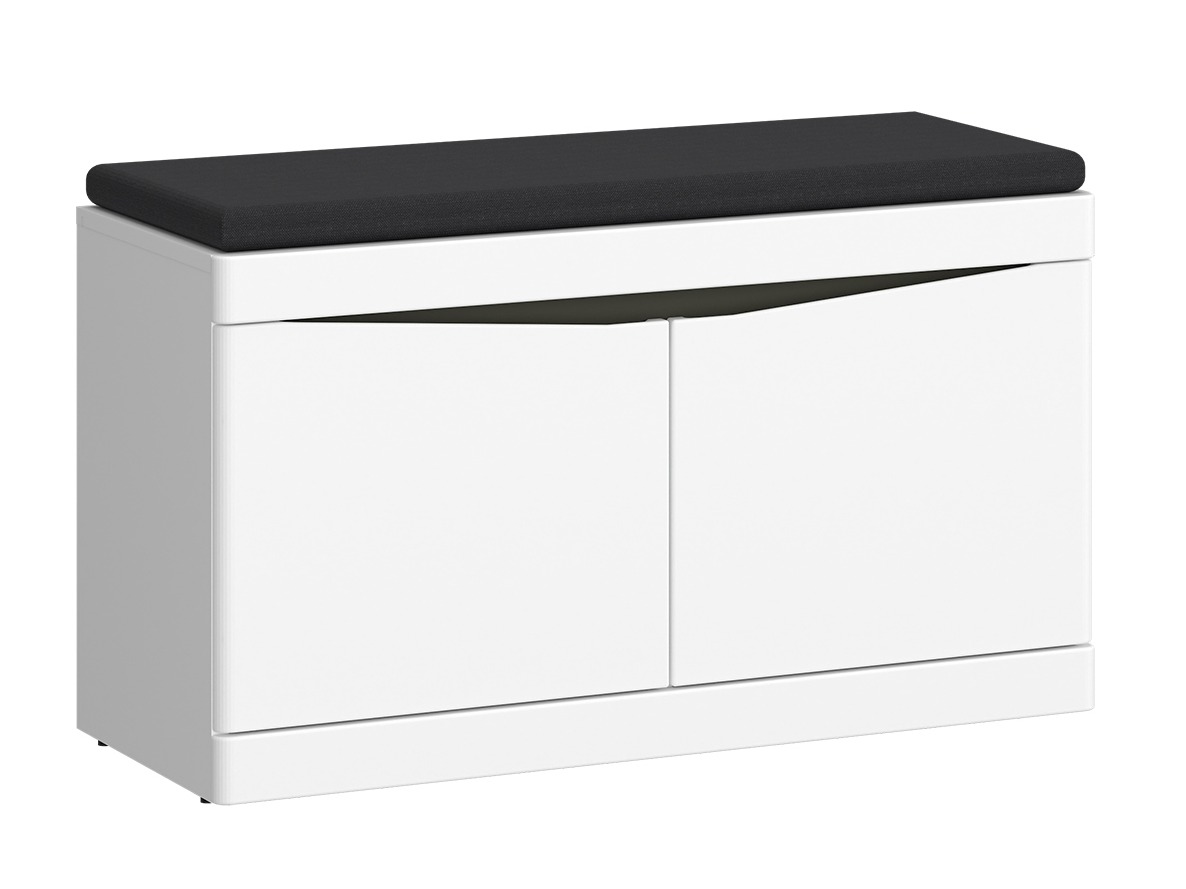 Meubles à chaussures Ontario 146 (Blanc)