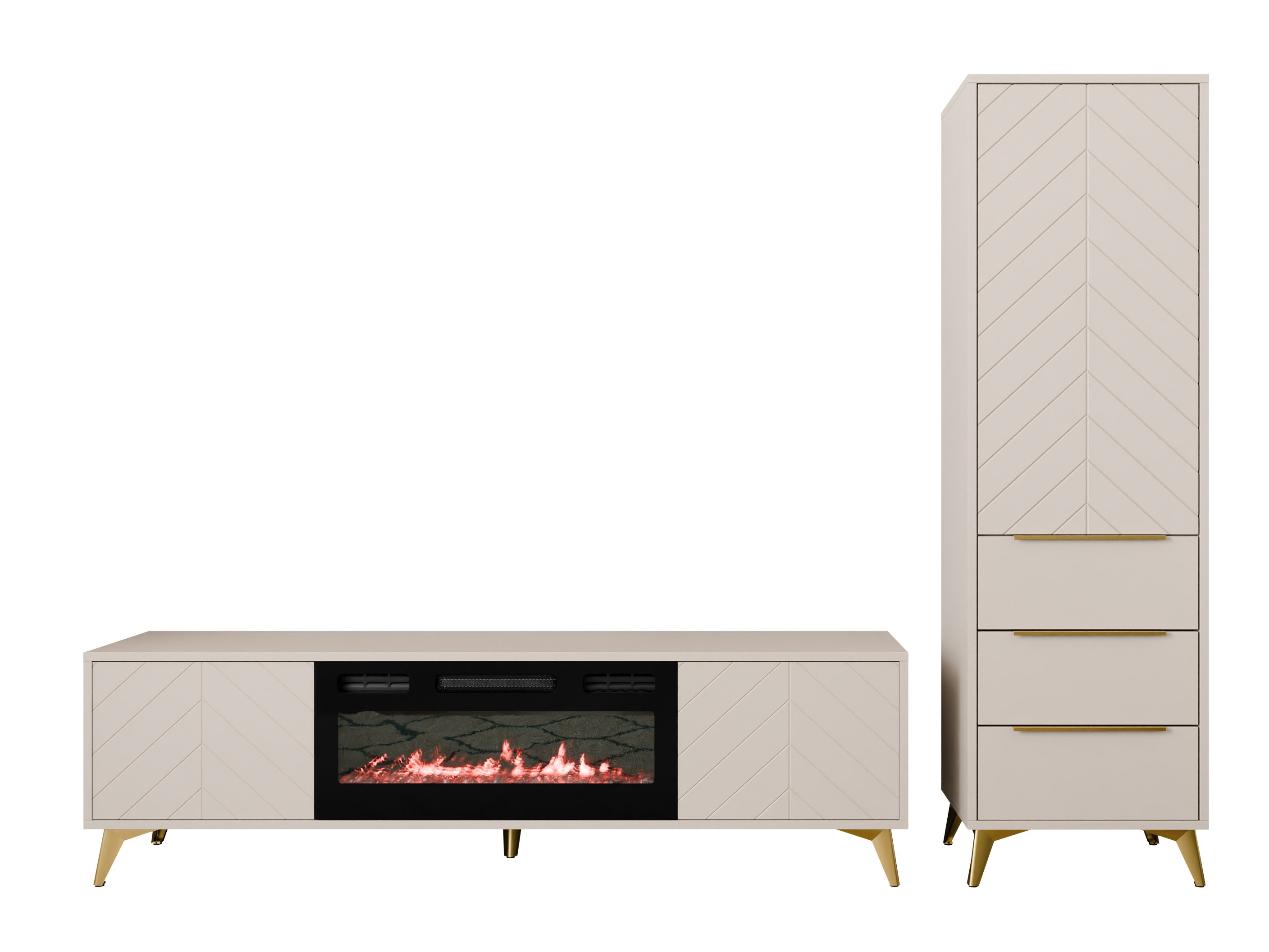 Ensemble de salon Comfivo Citrus III