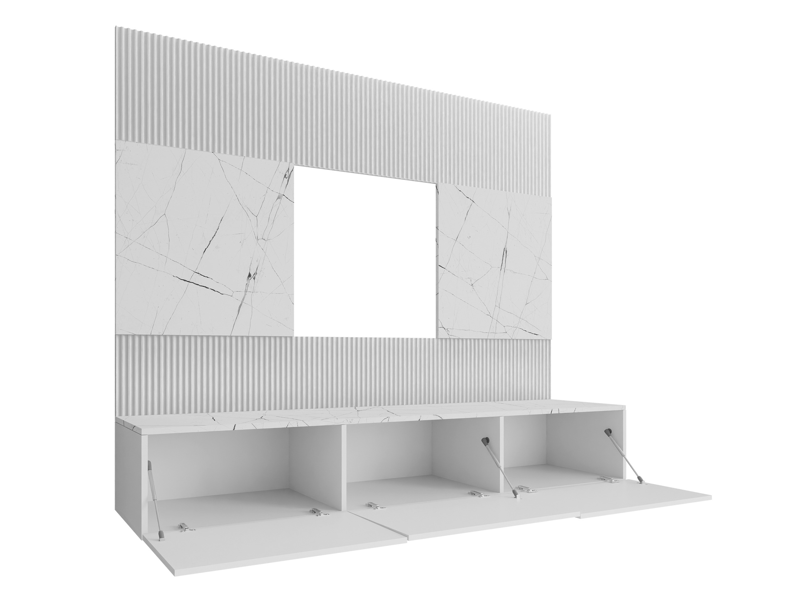 Ensemble de salon Comfivo Salix II (Beige + Chêne Cremona)