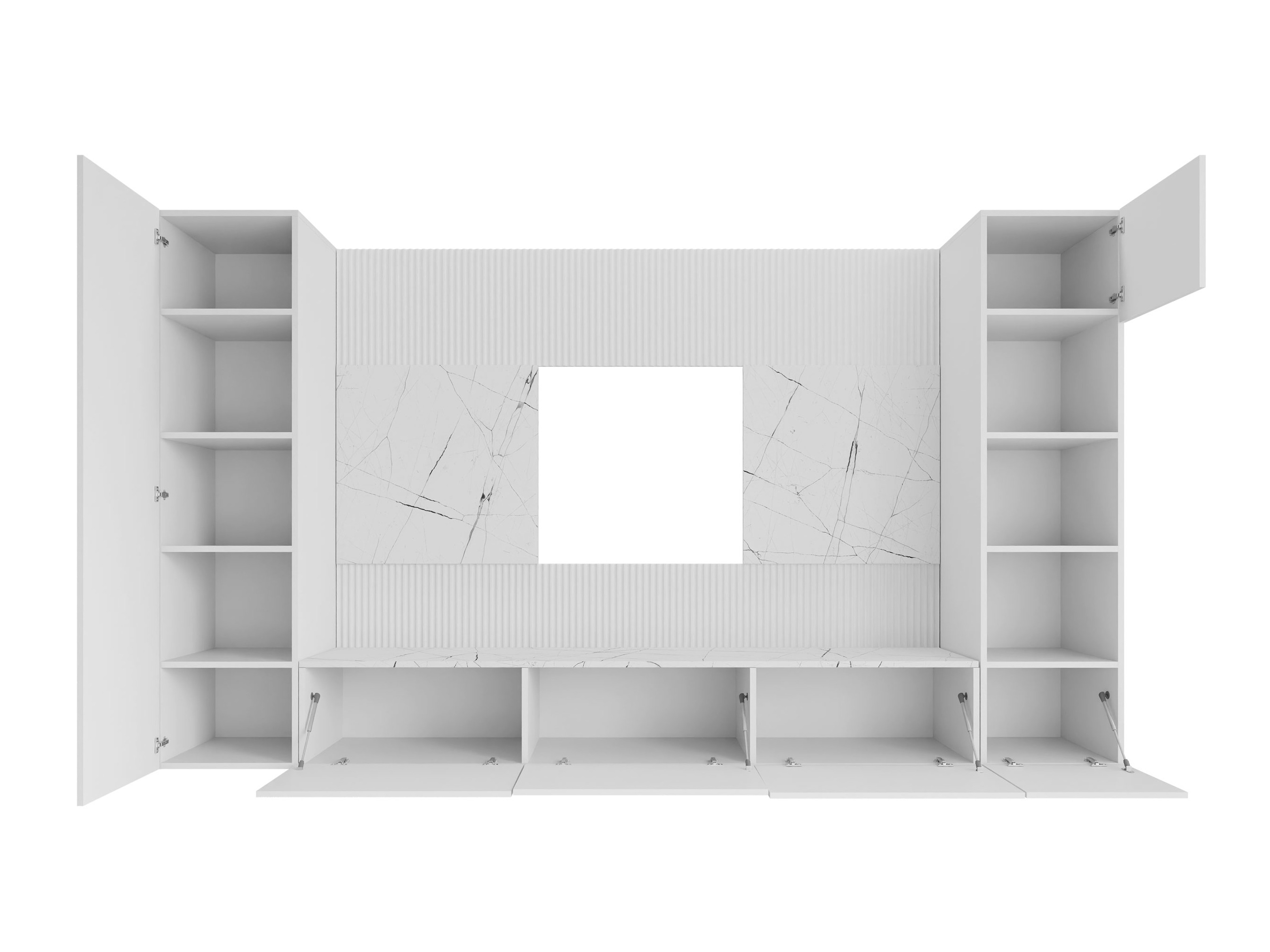 Ensemble de salon Comfivo Salix IV (Beige + Chêne)