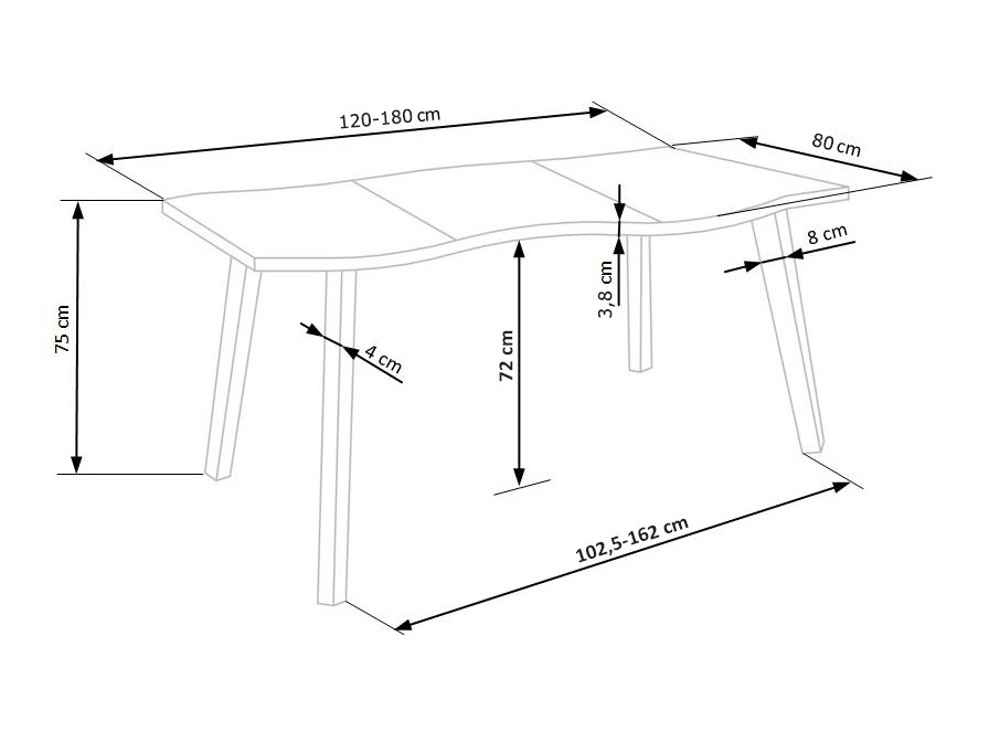 Table Houston Lector I