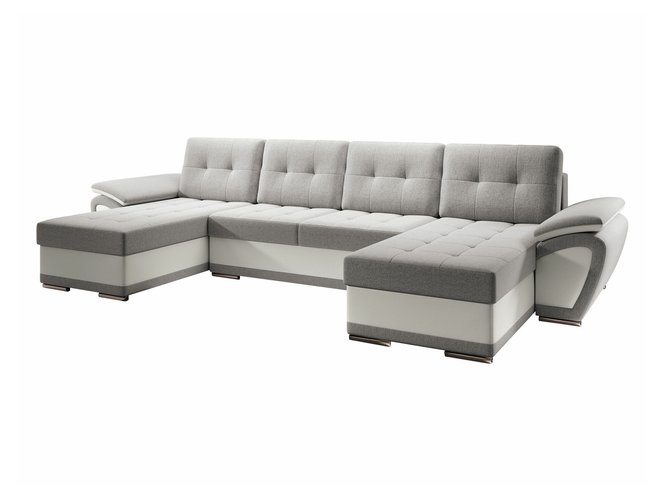 Canapé d'angle Arvada 115 (Rico 21 + Doux 33)