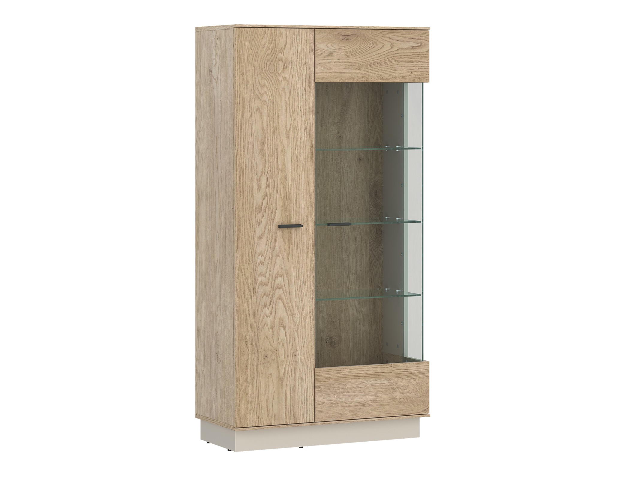 Étagère Avicoro 103 (Cachemire + Sonoma chêne)