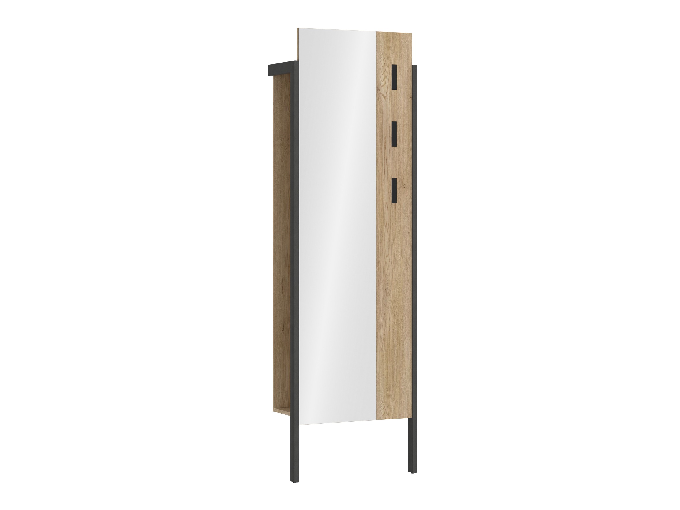 Portemanteau Ontario 147 (Chêne + Matera gris)