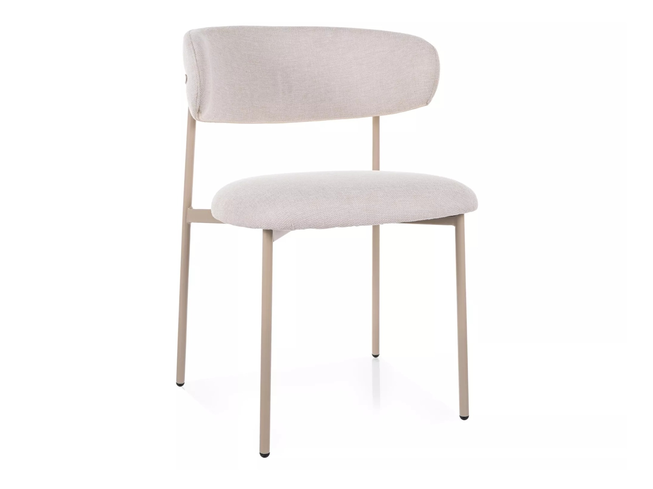 Chaise Detroit 802 (Beige clair + Cachemire)