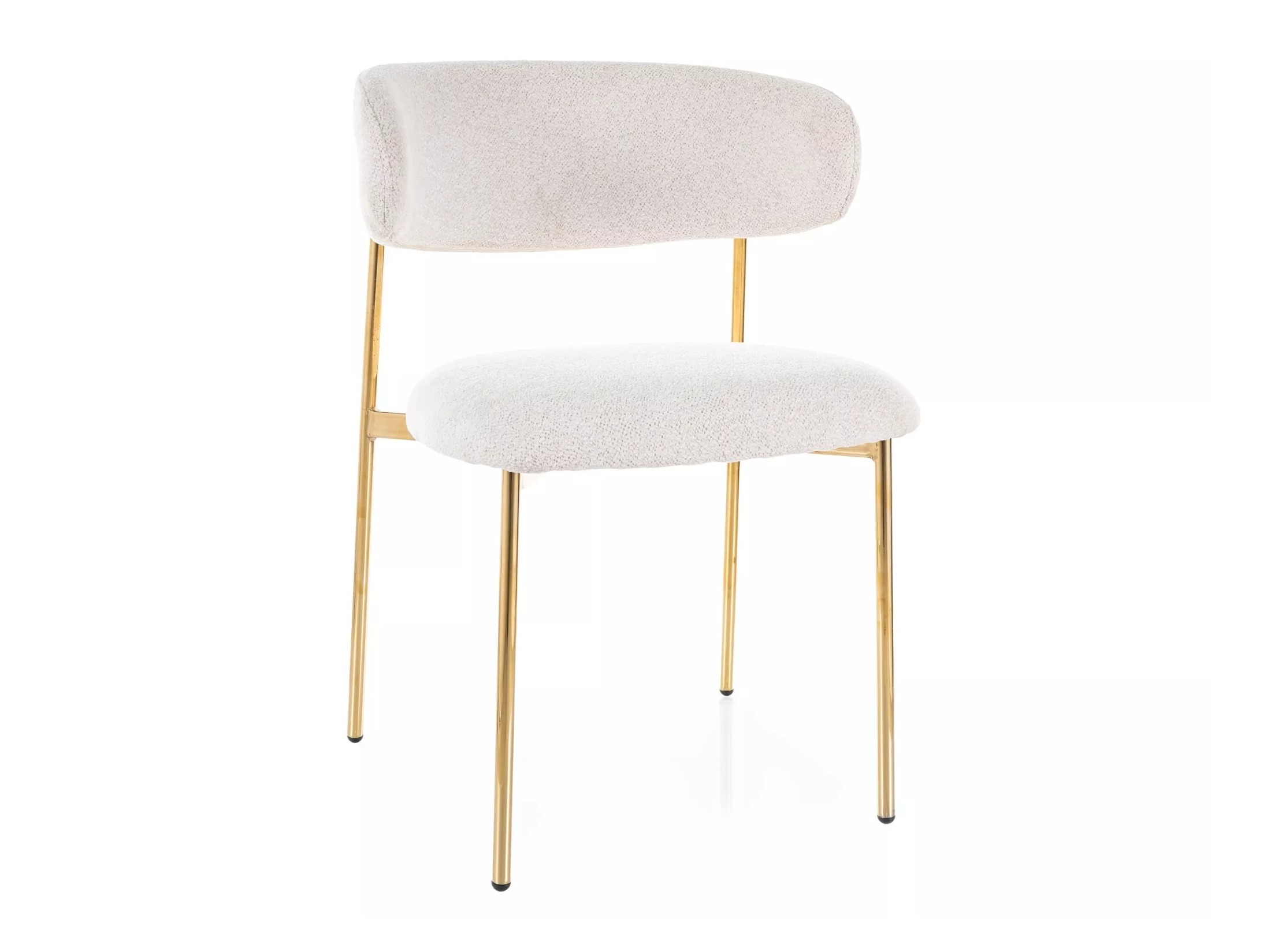 Chaise Detroit 802 (Beige clair + Doré)