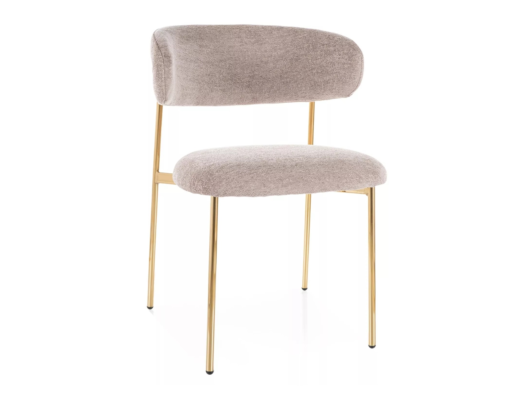 Chaise Detroit 802 (Beige + Doré)