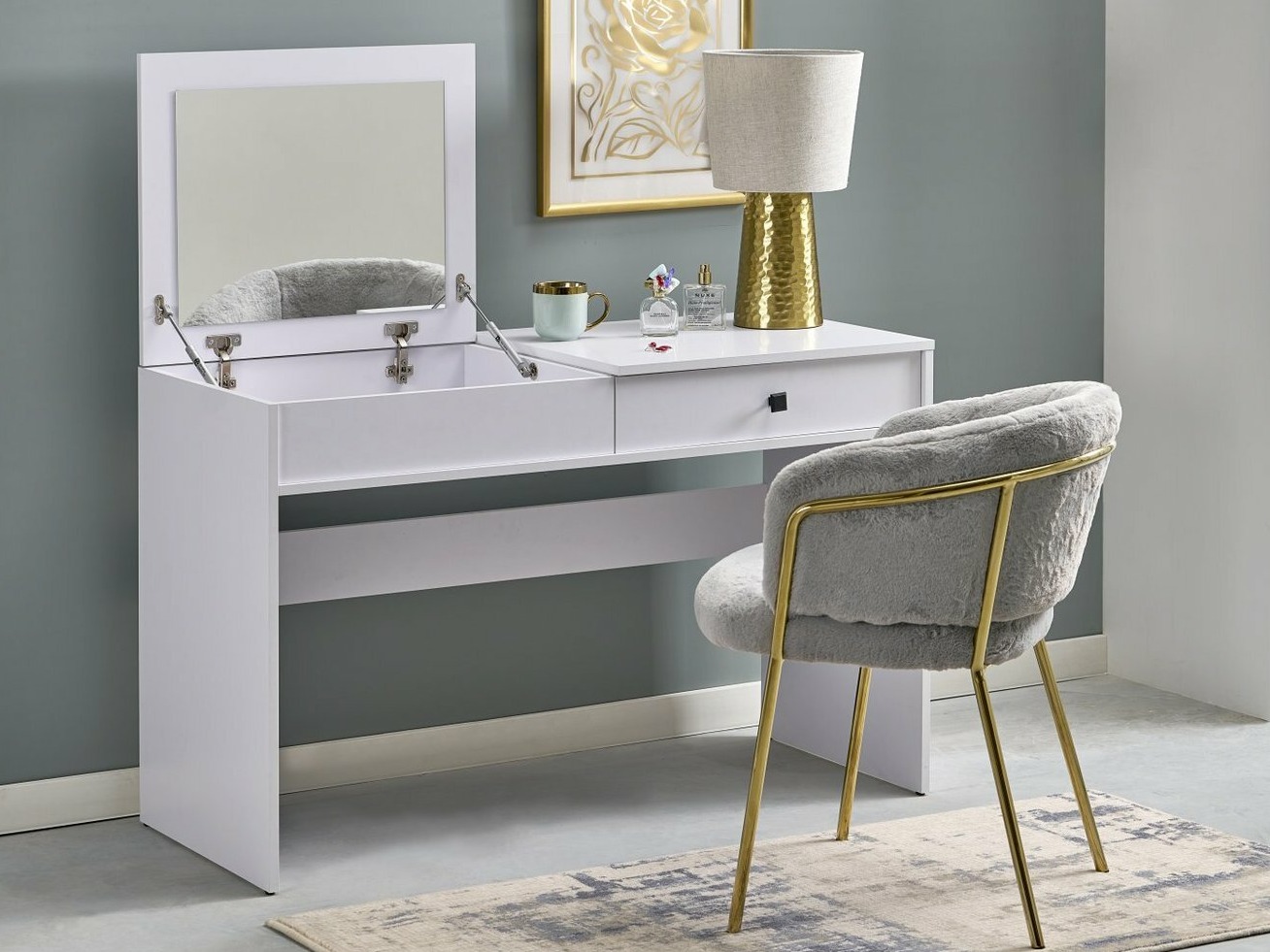 Coiffeuse Houston 1980