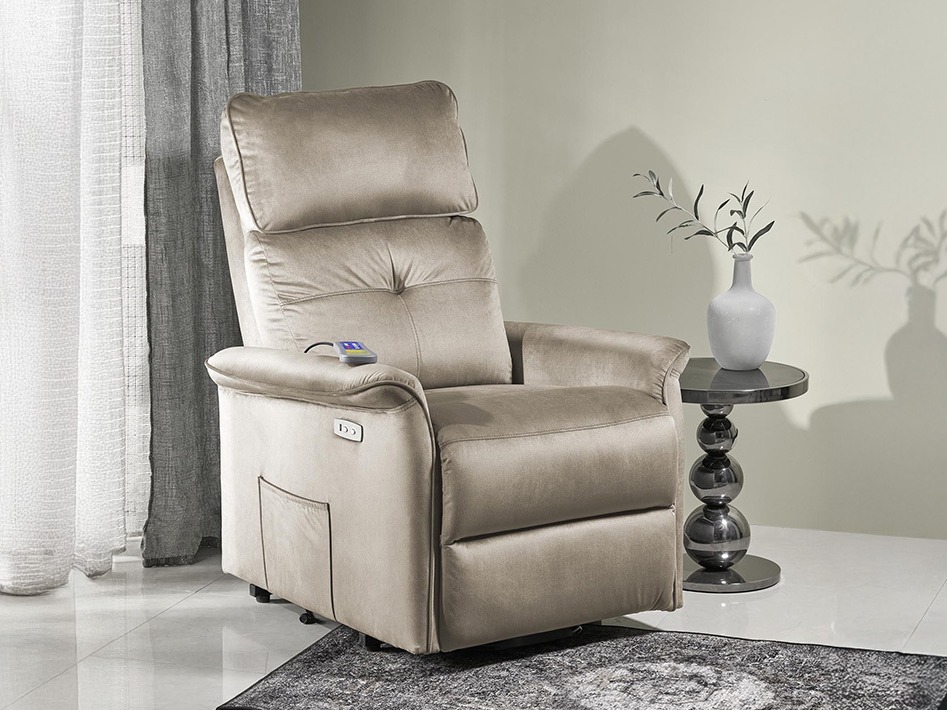 Fauteuil inclinable Houston 1979 (Beige)