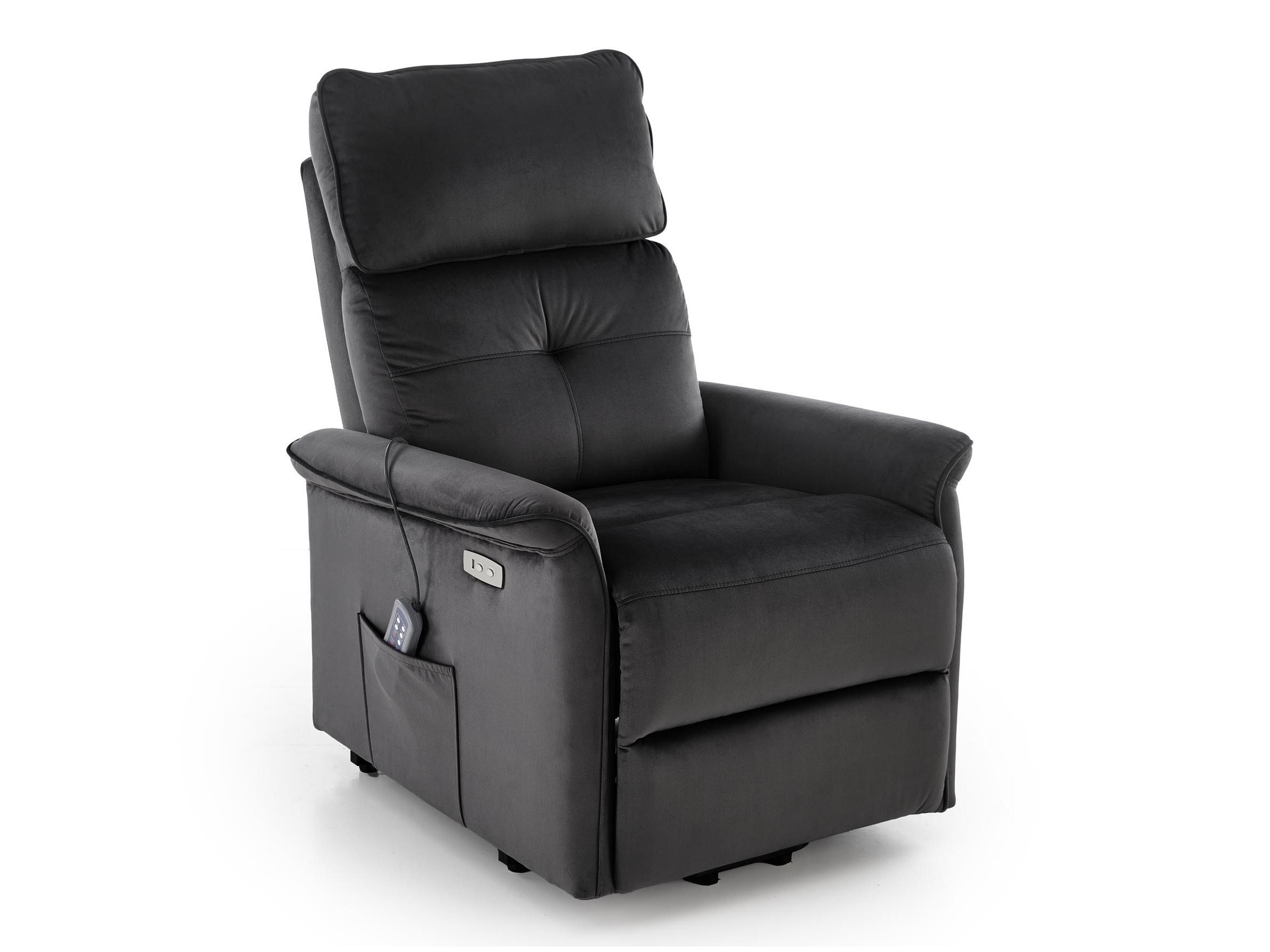 Fauteuil inclinable Houston 1979 (Noir)