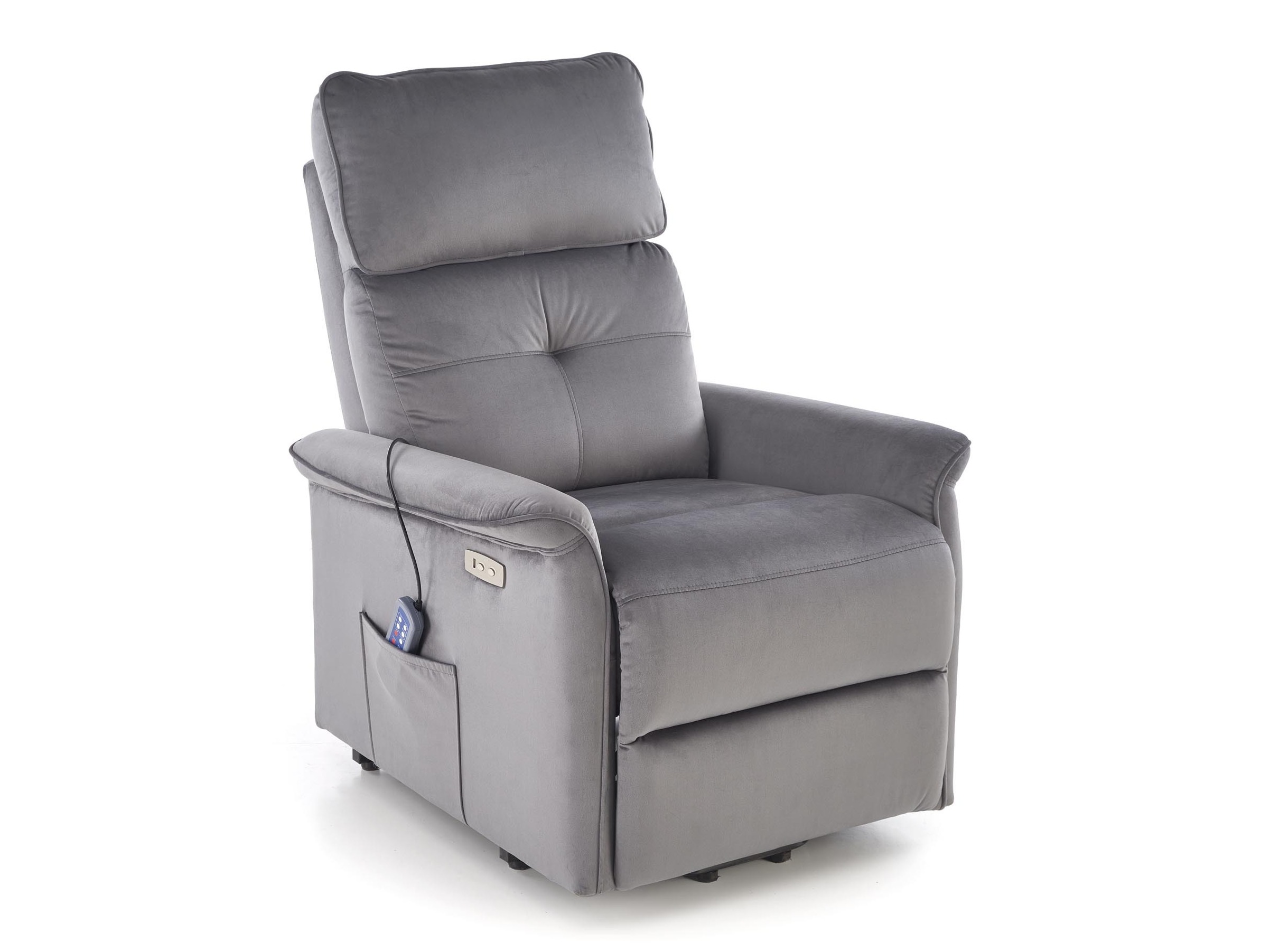 Fauteuil relax Houston 1979 (Gris)