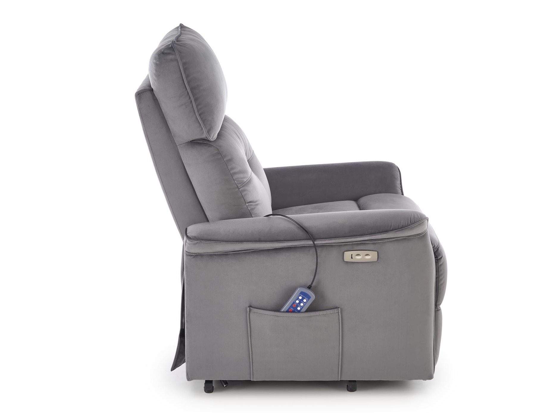 Fauteuil relax Houston 1979 (Gris)