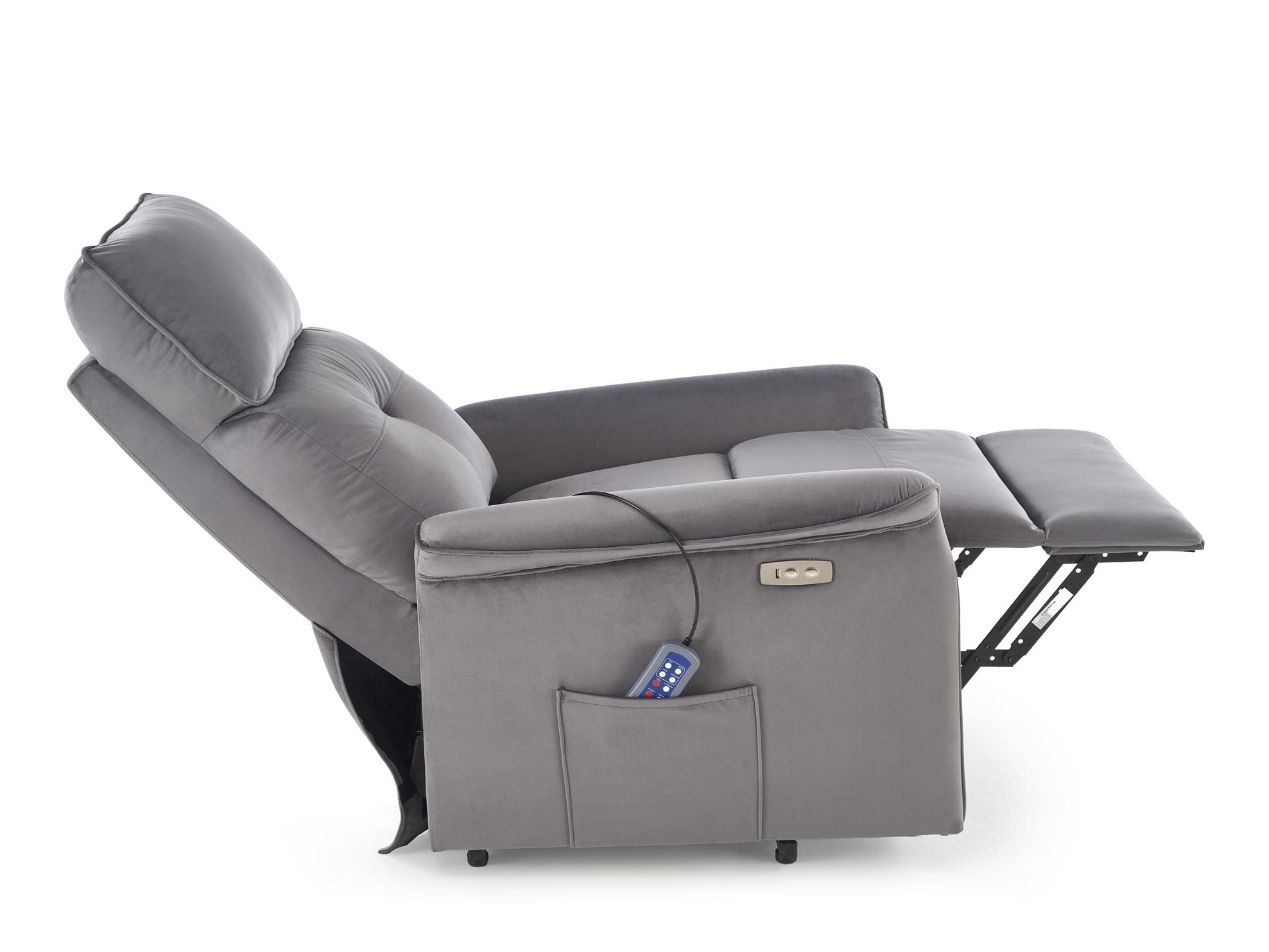 Fauteuil relax Houston 1979 (Gris)