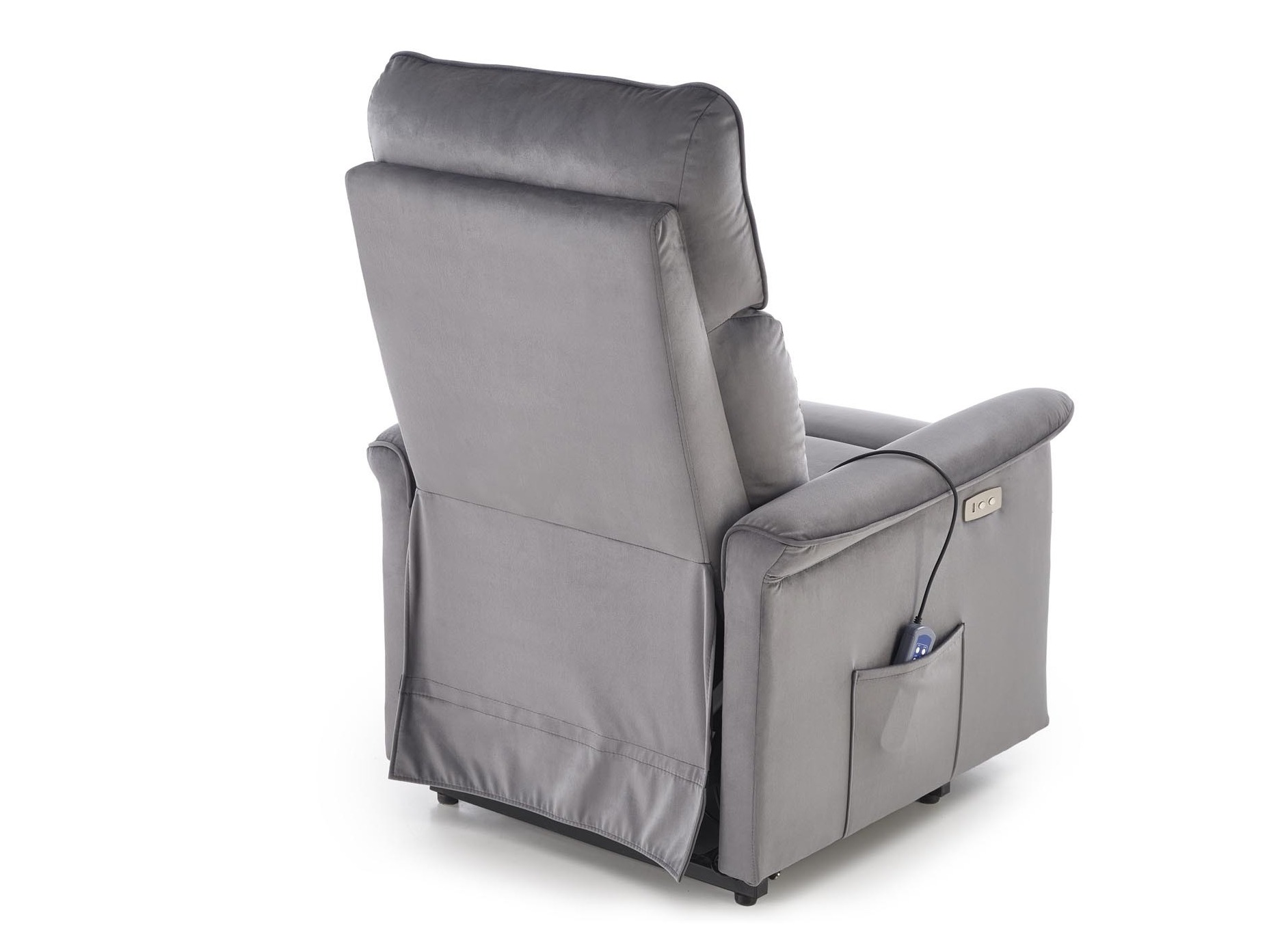 Fauteuil relax Houston 1979 (Gris)