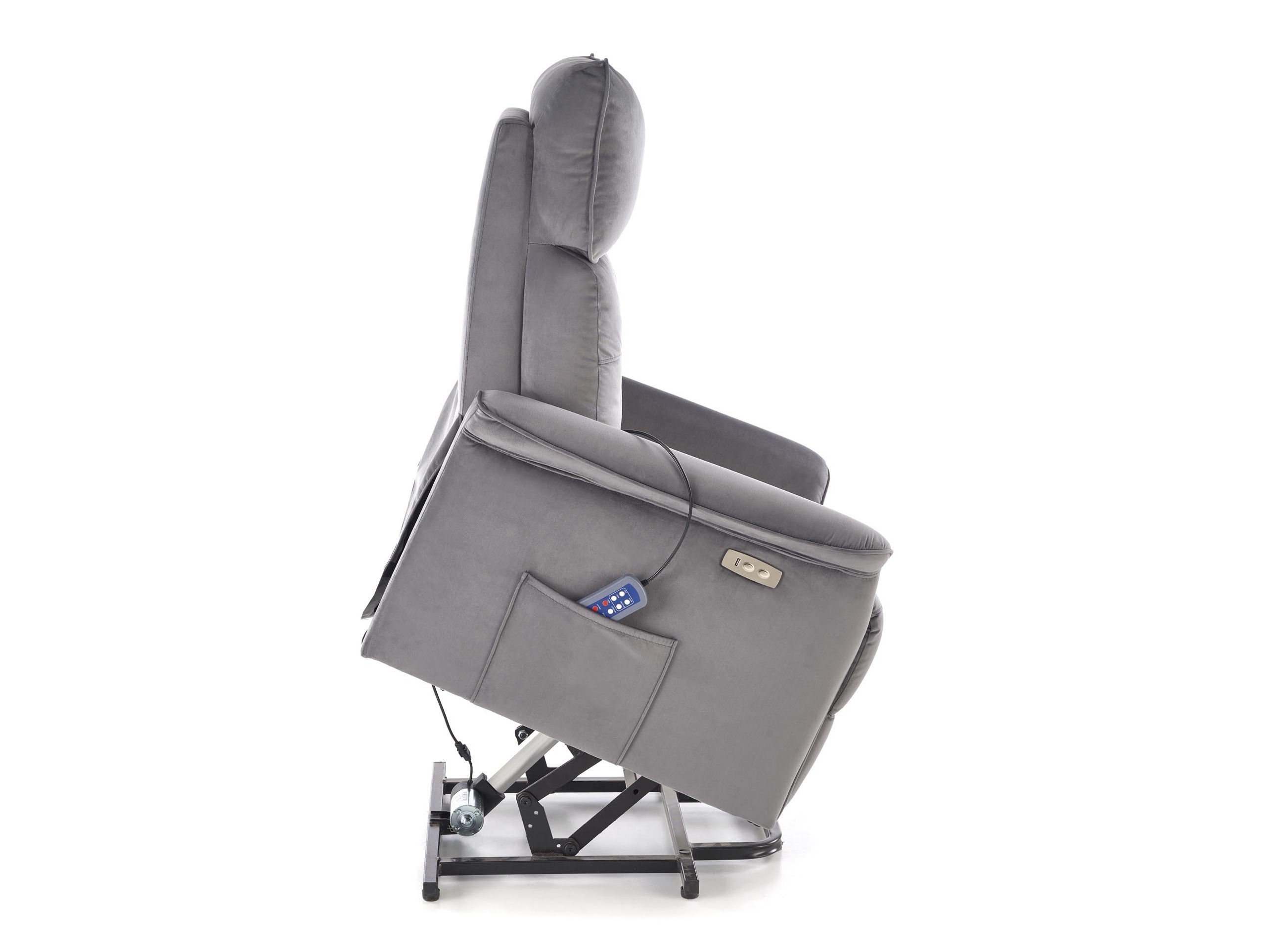 Fauteuil relax Houston 1979 (Gris)