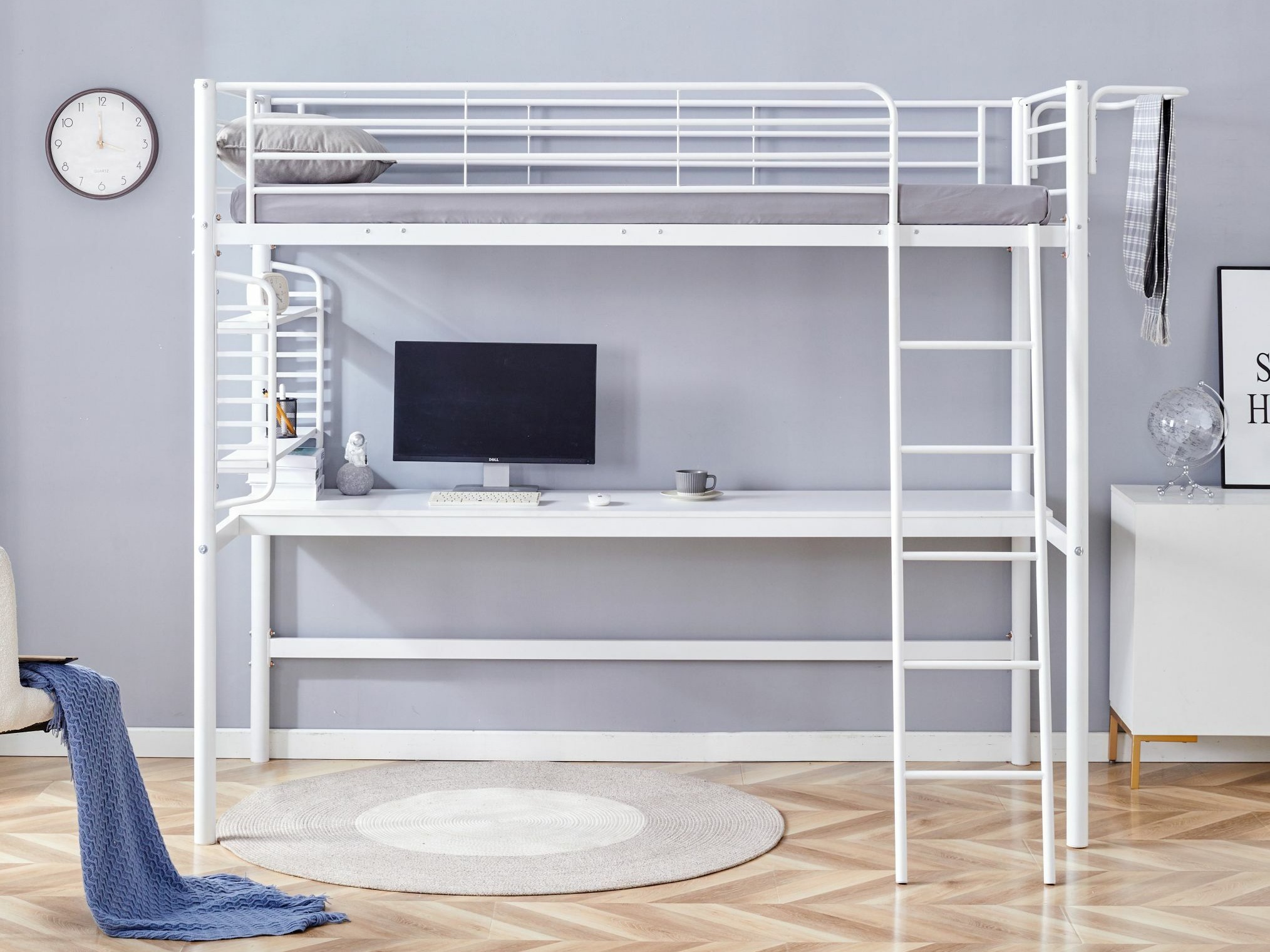 Lit mezzanine Houston 1974