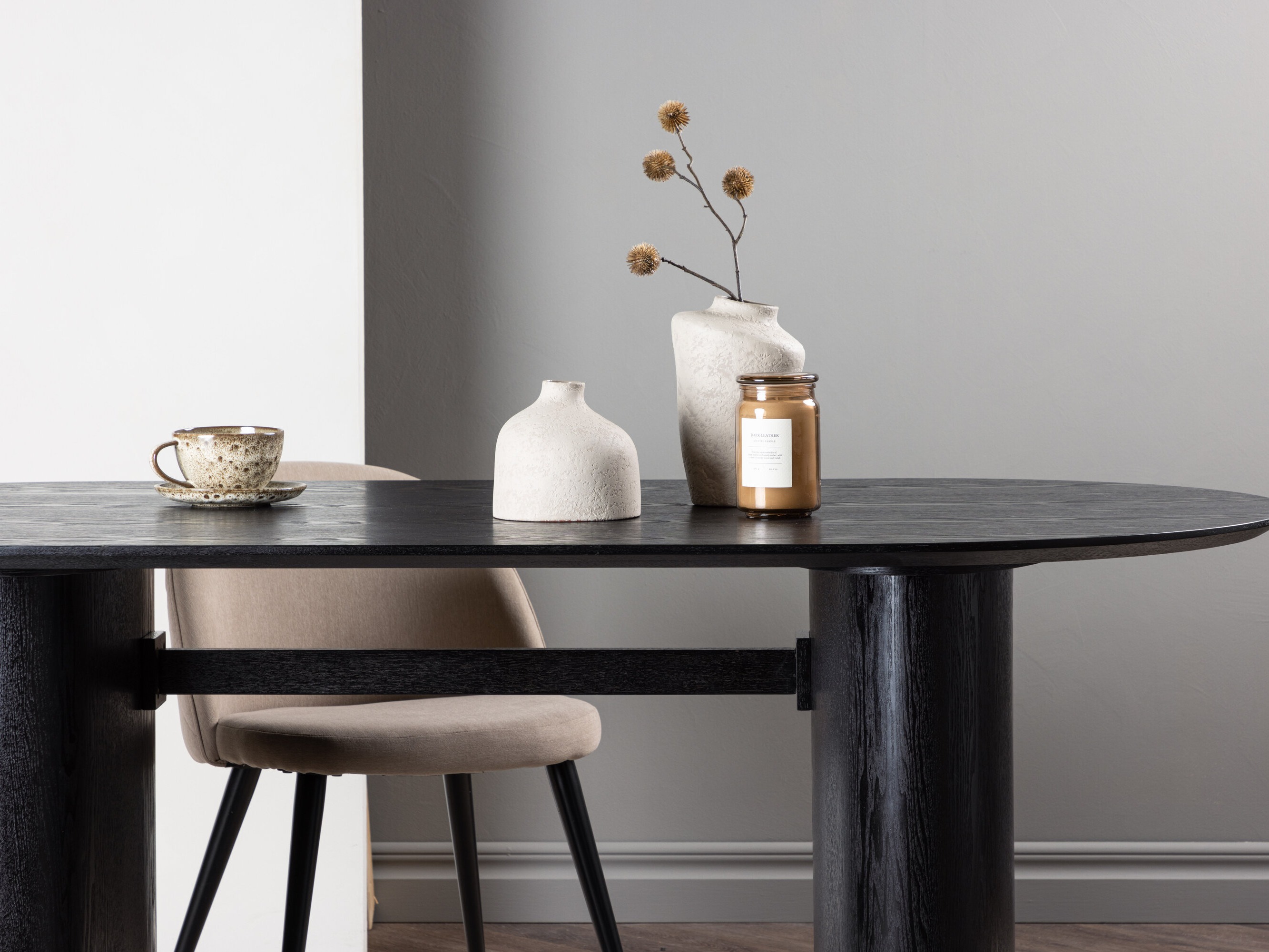 Table Dallas 3885 (Noir)