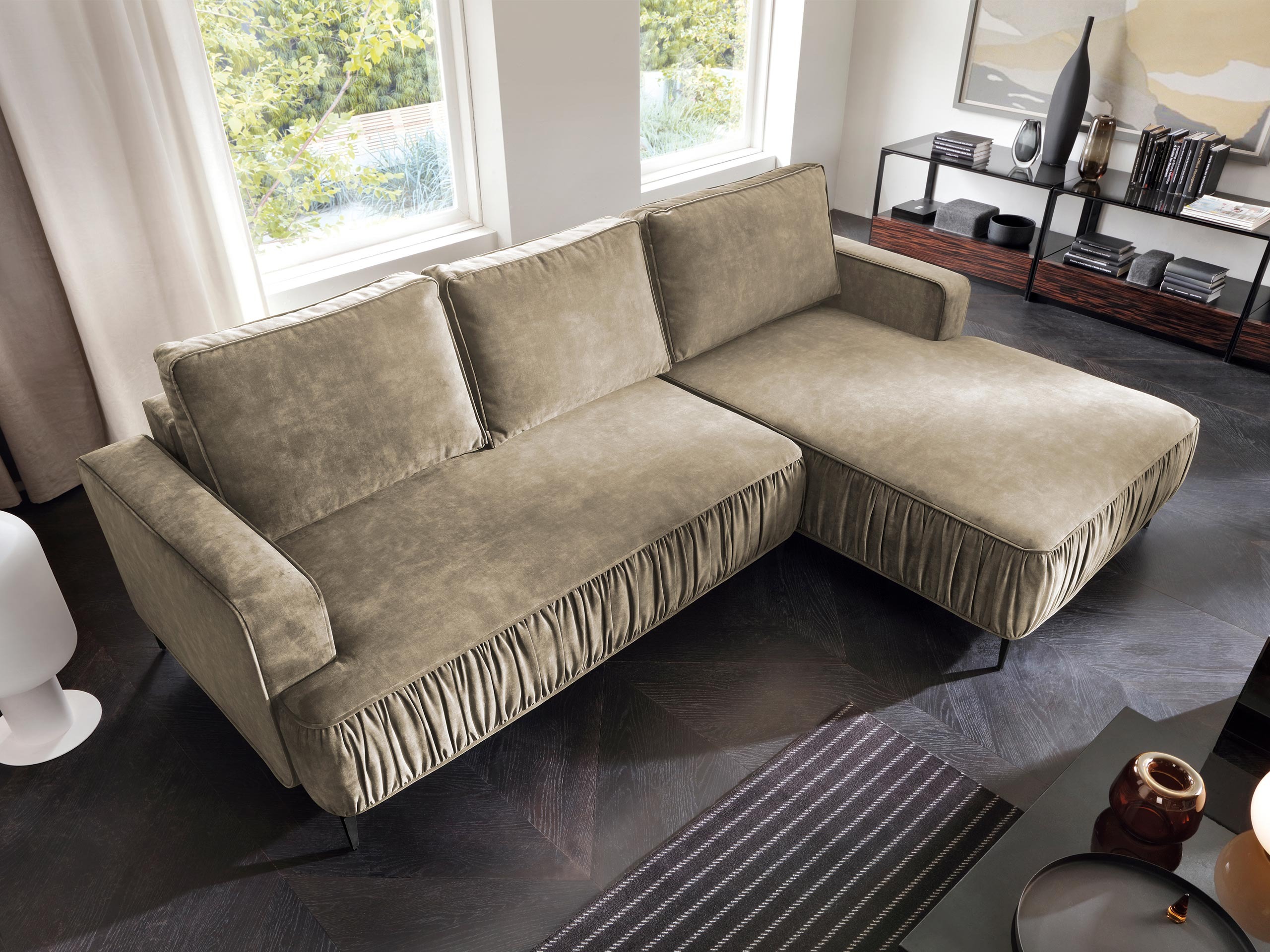 Canapé d'angle ComfiDream 200 (Castel 15)