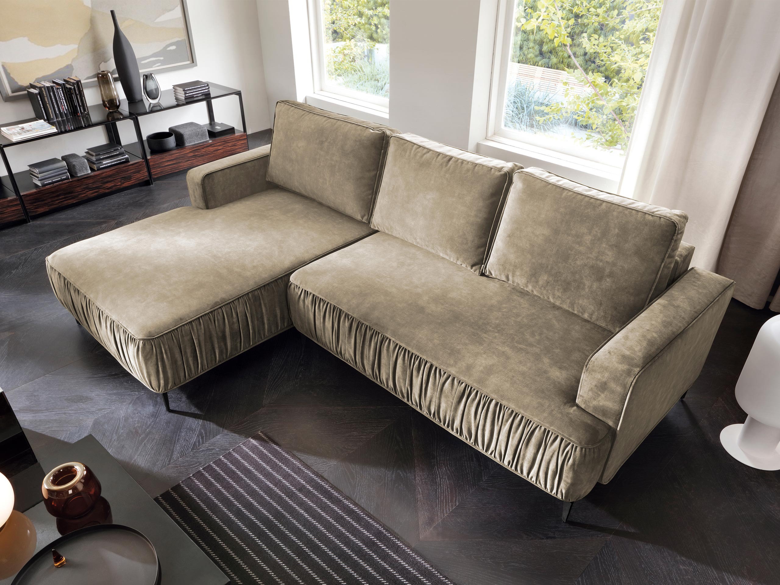 Canapé d'angle ComfiDream Lyraion (Castel 15)