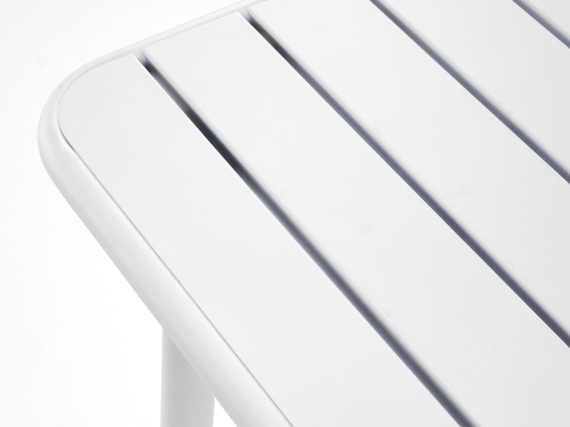 Table de jardin Houston 1992 (Blanc)