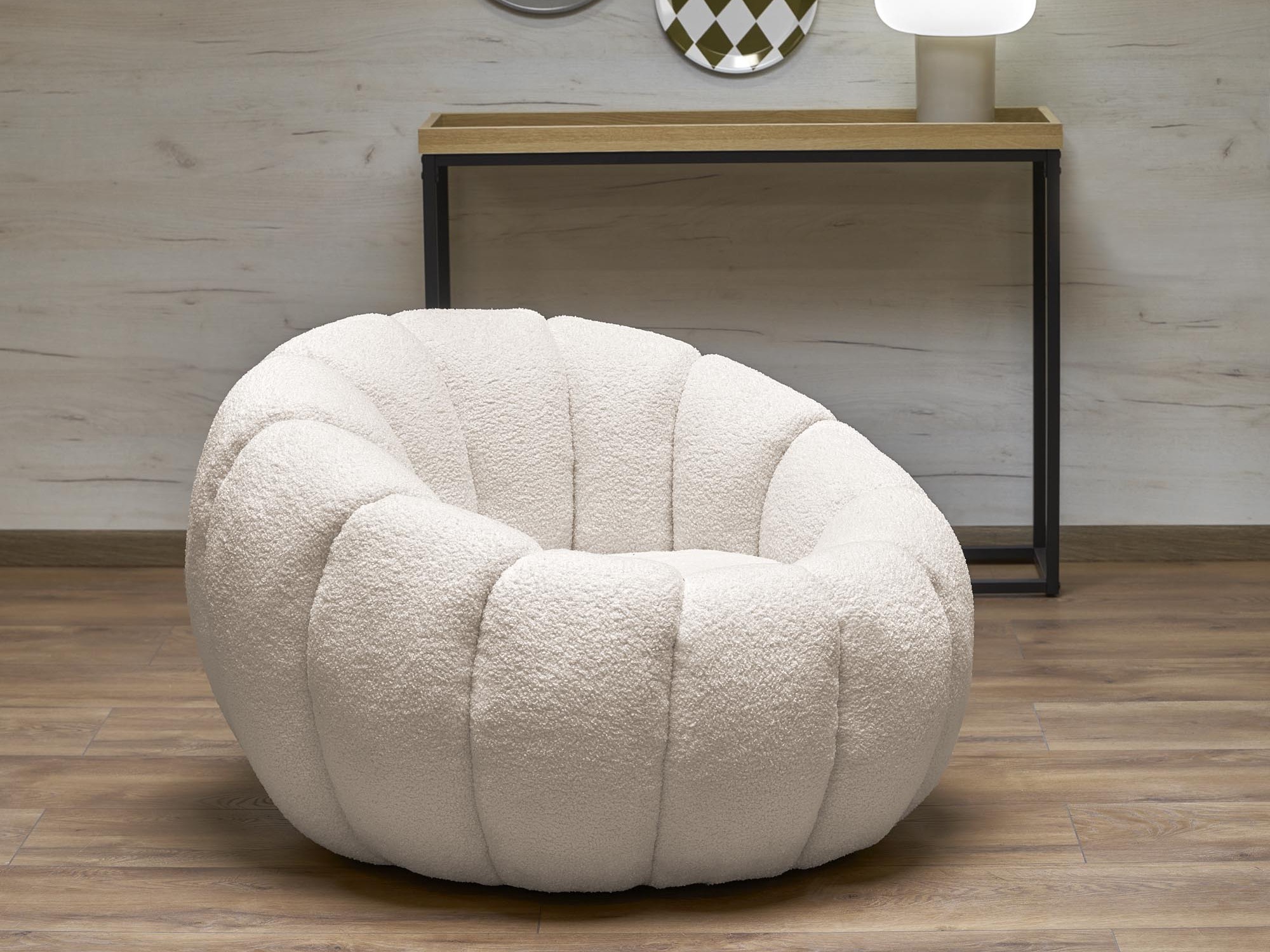 Fauteuil Houston 2018 (Crème)