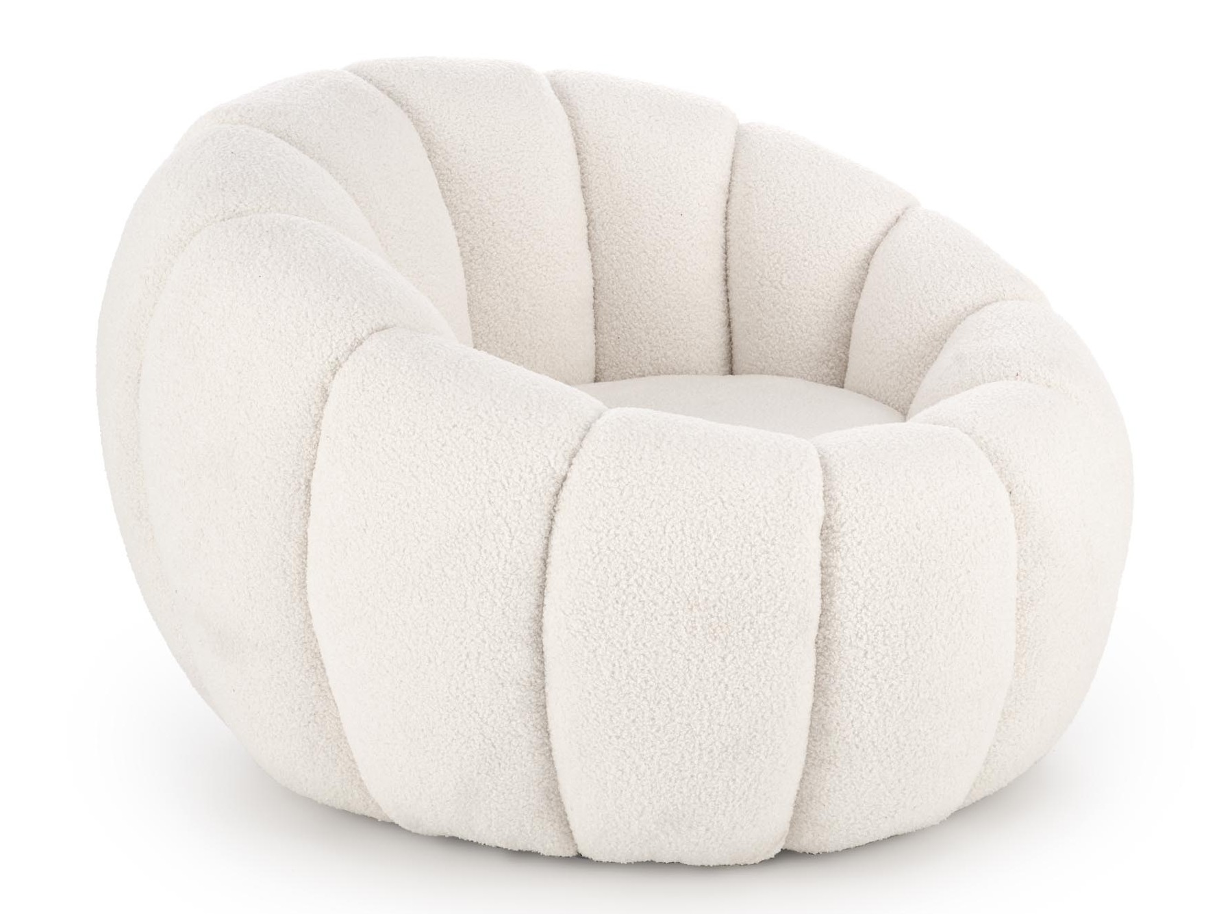 Fauteuil Houston Lana (Crème)