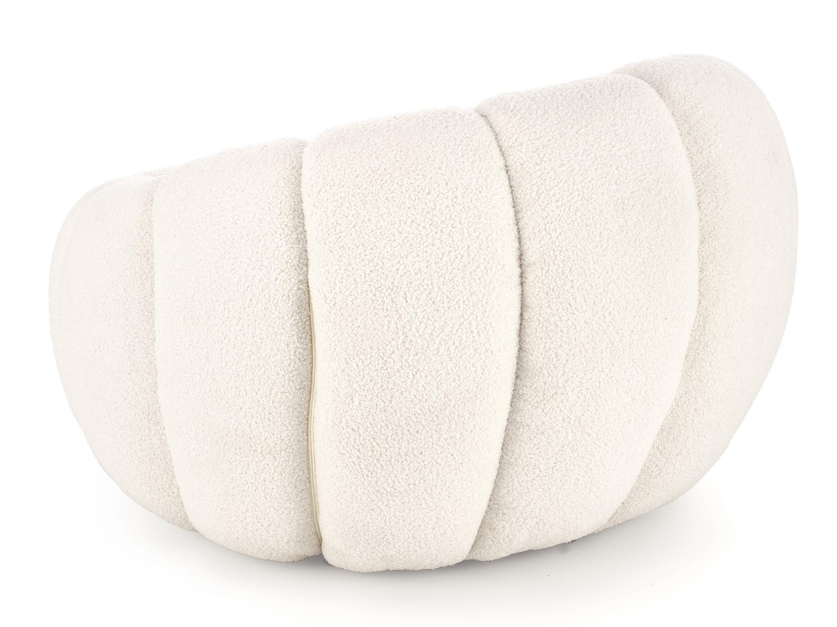 Fauteuil Houston Lana (Crème)