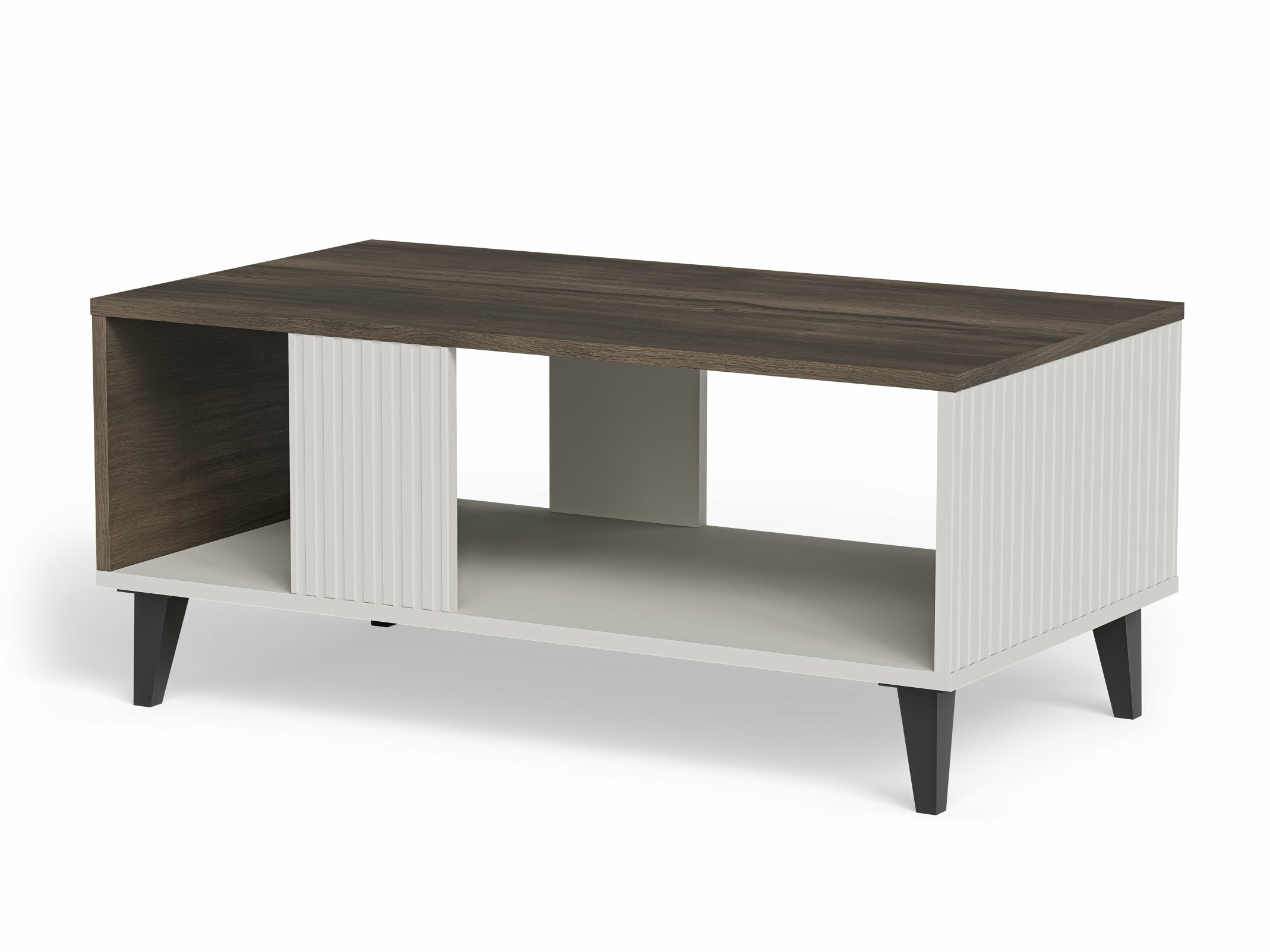Table basse Luelia 118 (Noyer + Cachemire)