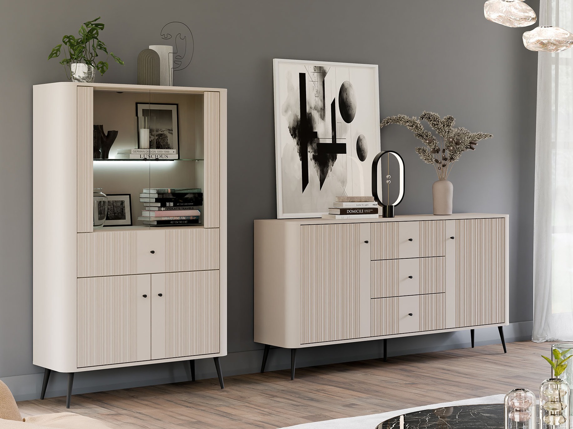 Ensemble de salon Levliva 114