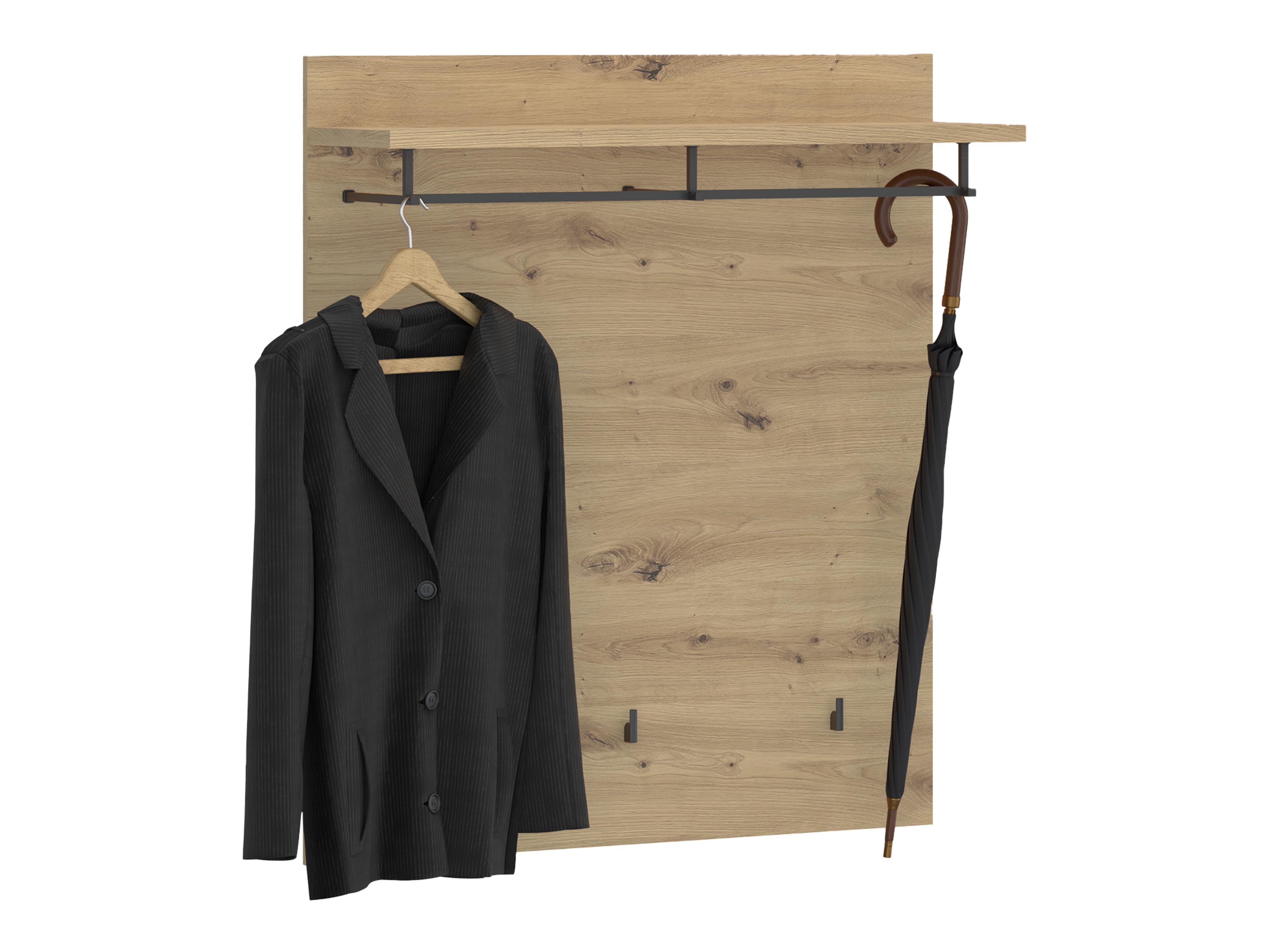 Portemanteau Venlori 116 (Chêne Artisan)