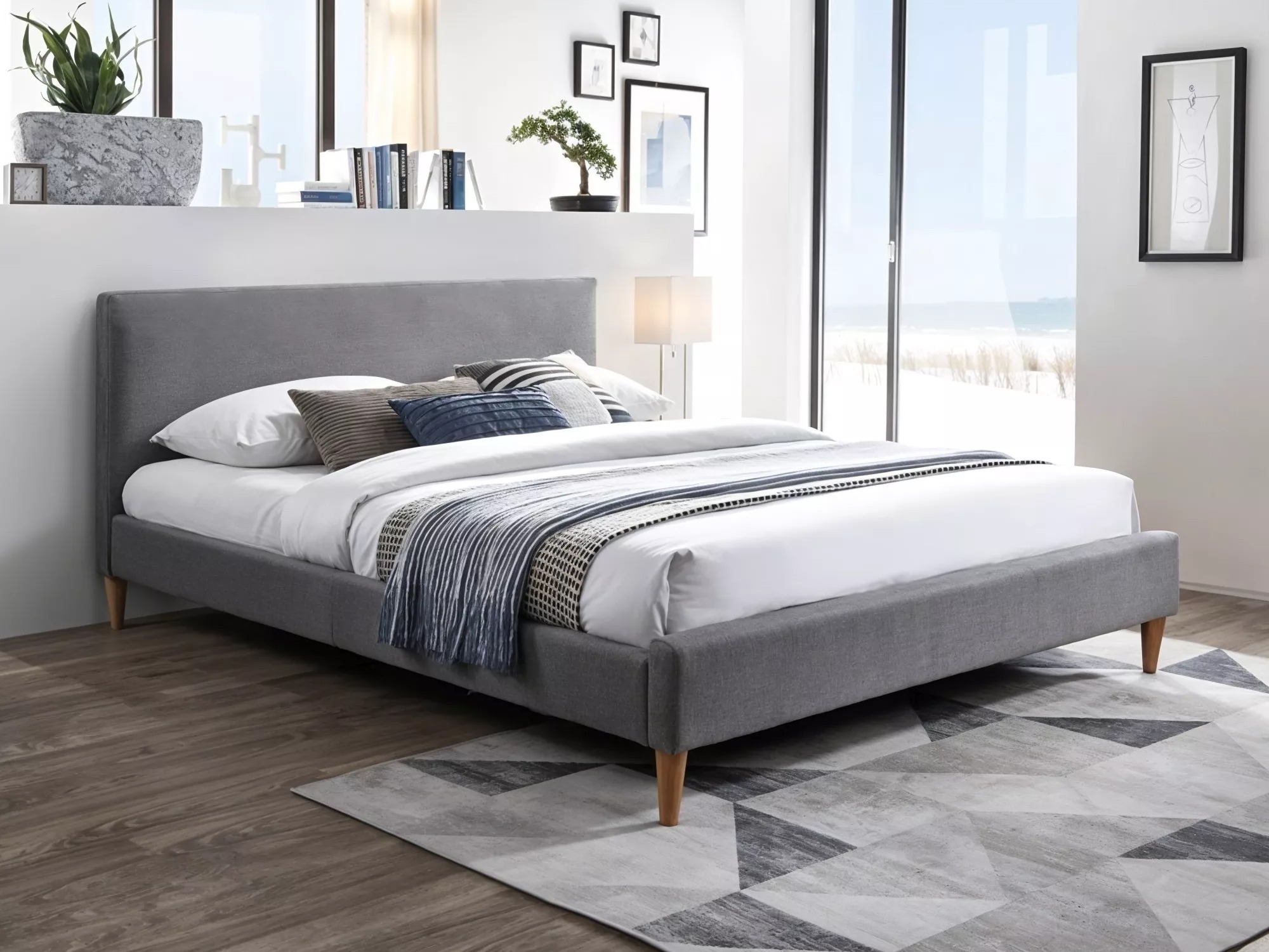 Lit Detroit 100 (Gris)