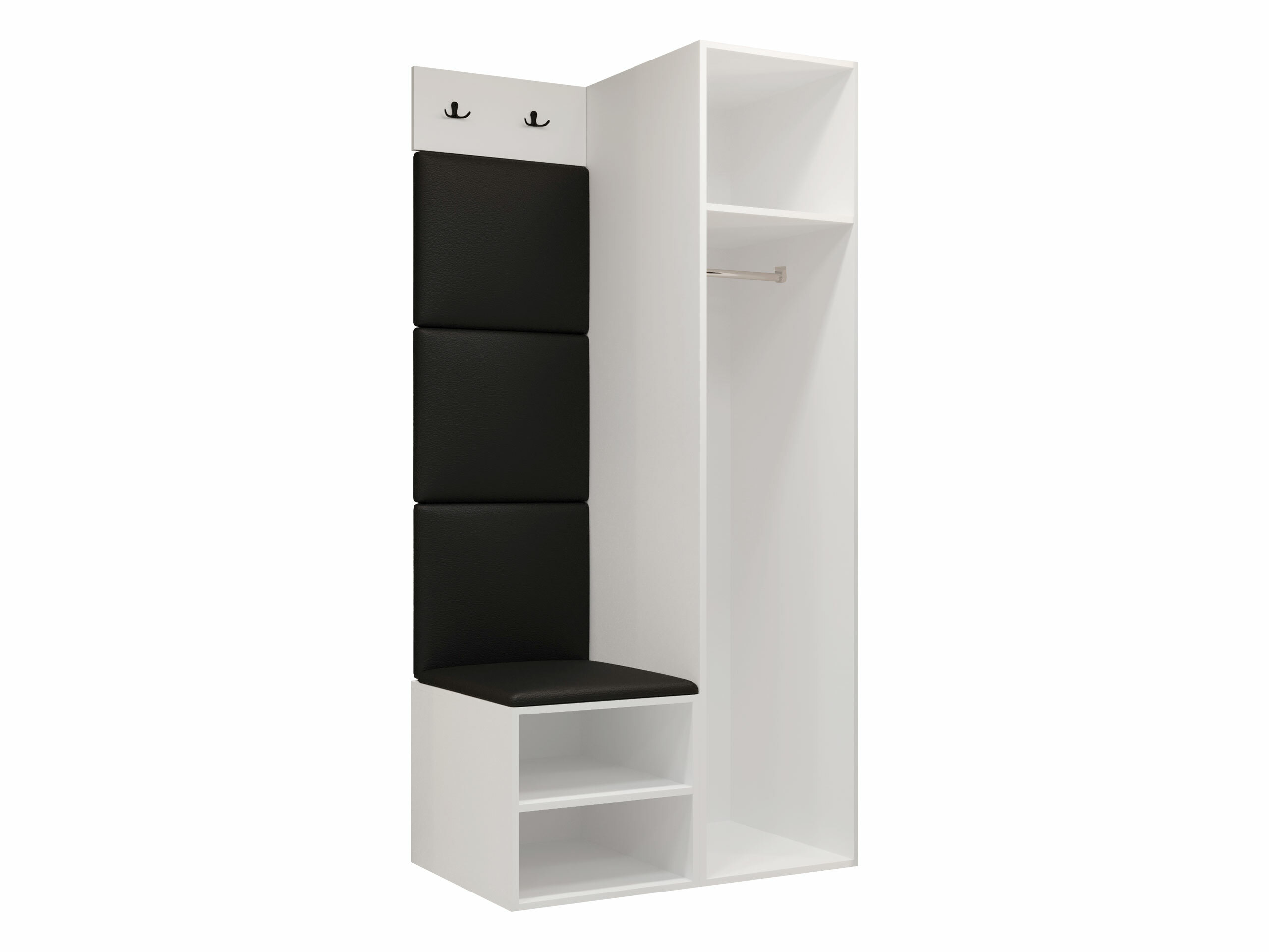 Meuble d'entrée Hartford 524 (Blanc)