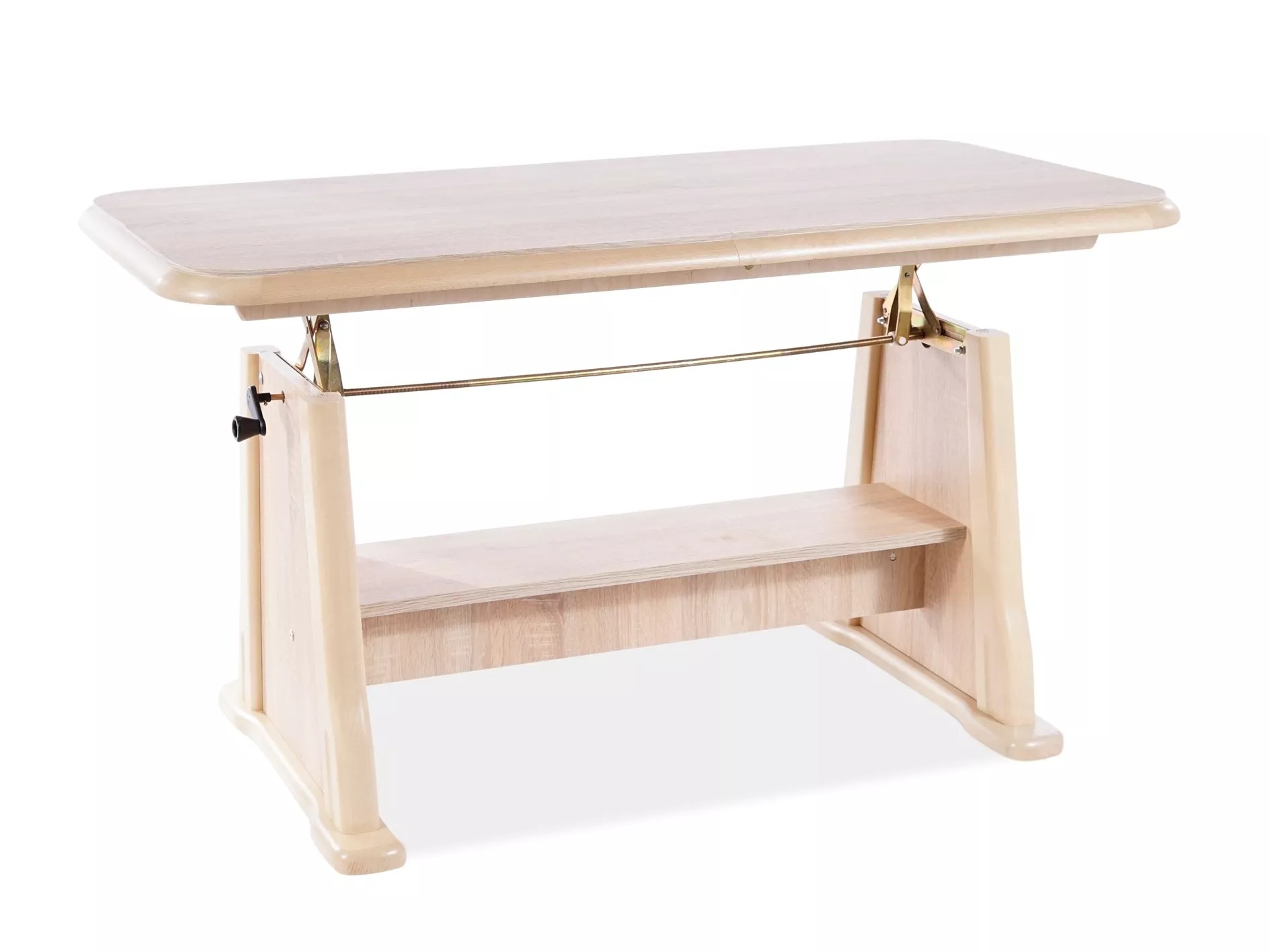 Table basse transformateur Detroit 811 (Sonoma chêne)