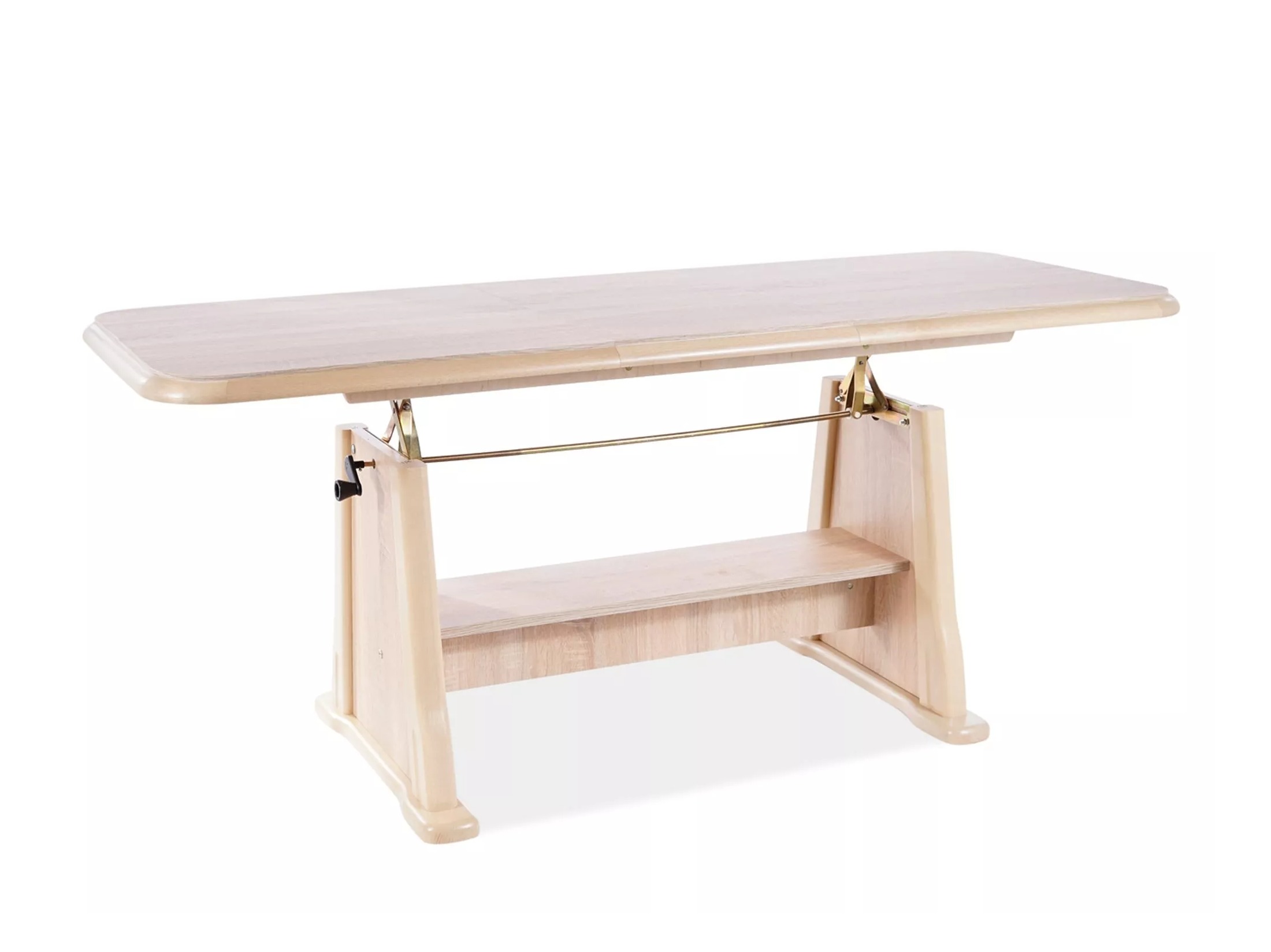 Table basse transformateur Detroit 811 (Sonoma chêne)