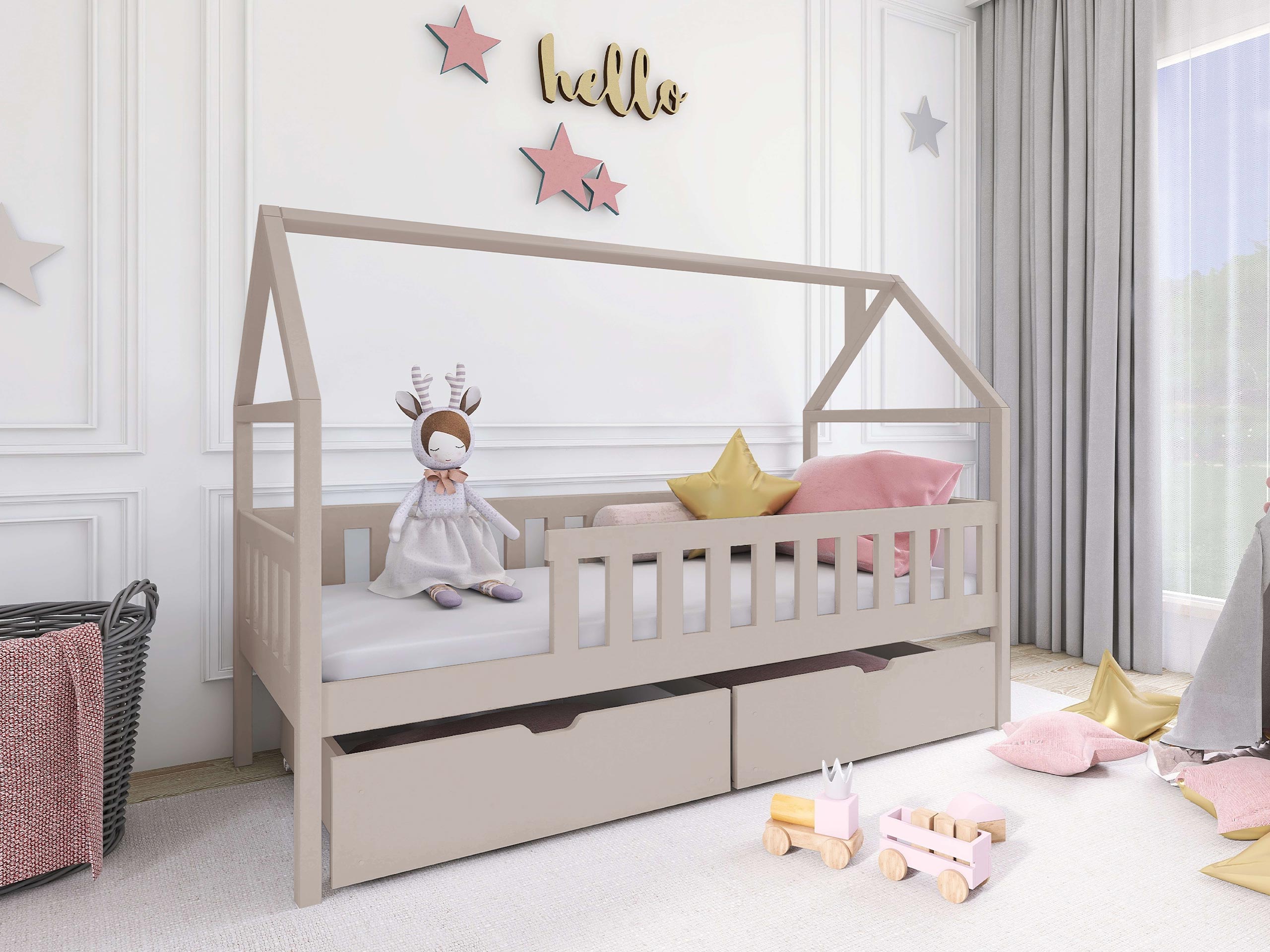 Lit Vista 116 (Cachemire)