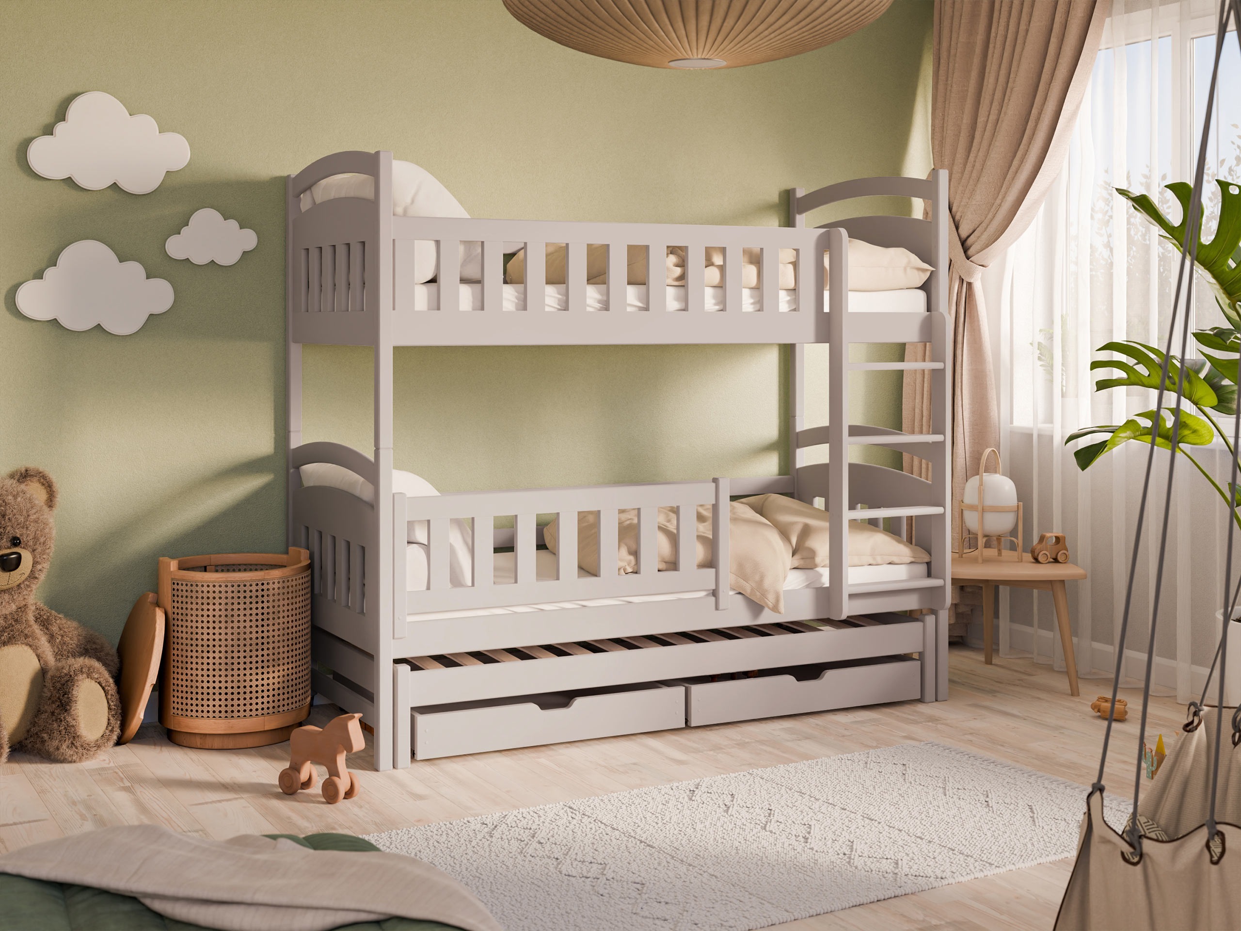 Lit superposé Vista 119 (Cachemire)