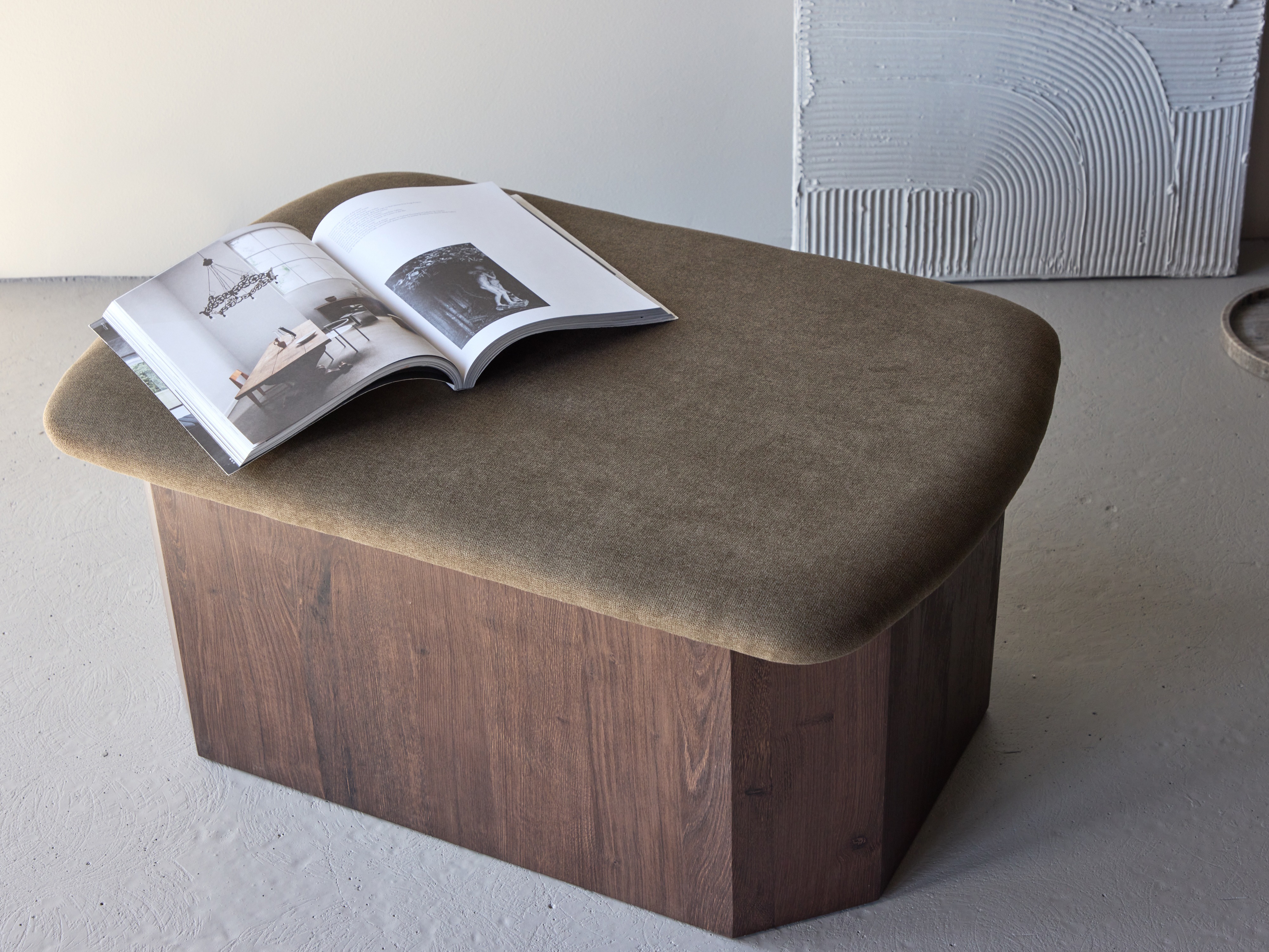 Banc rembourré Dallas 4884