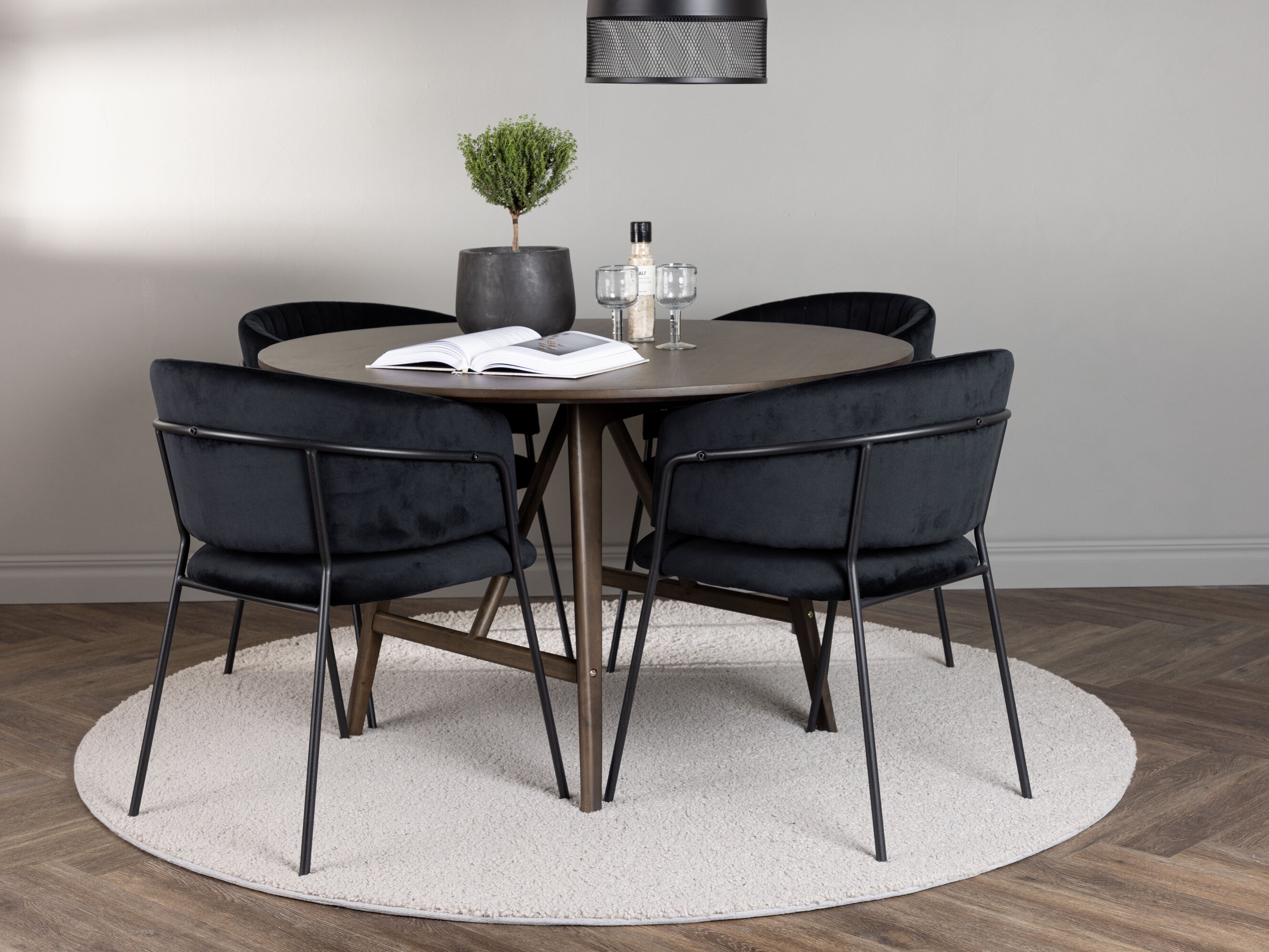 Salle à manger complète Dallas 4886