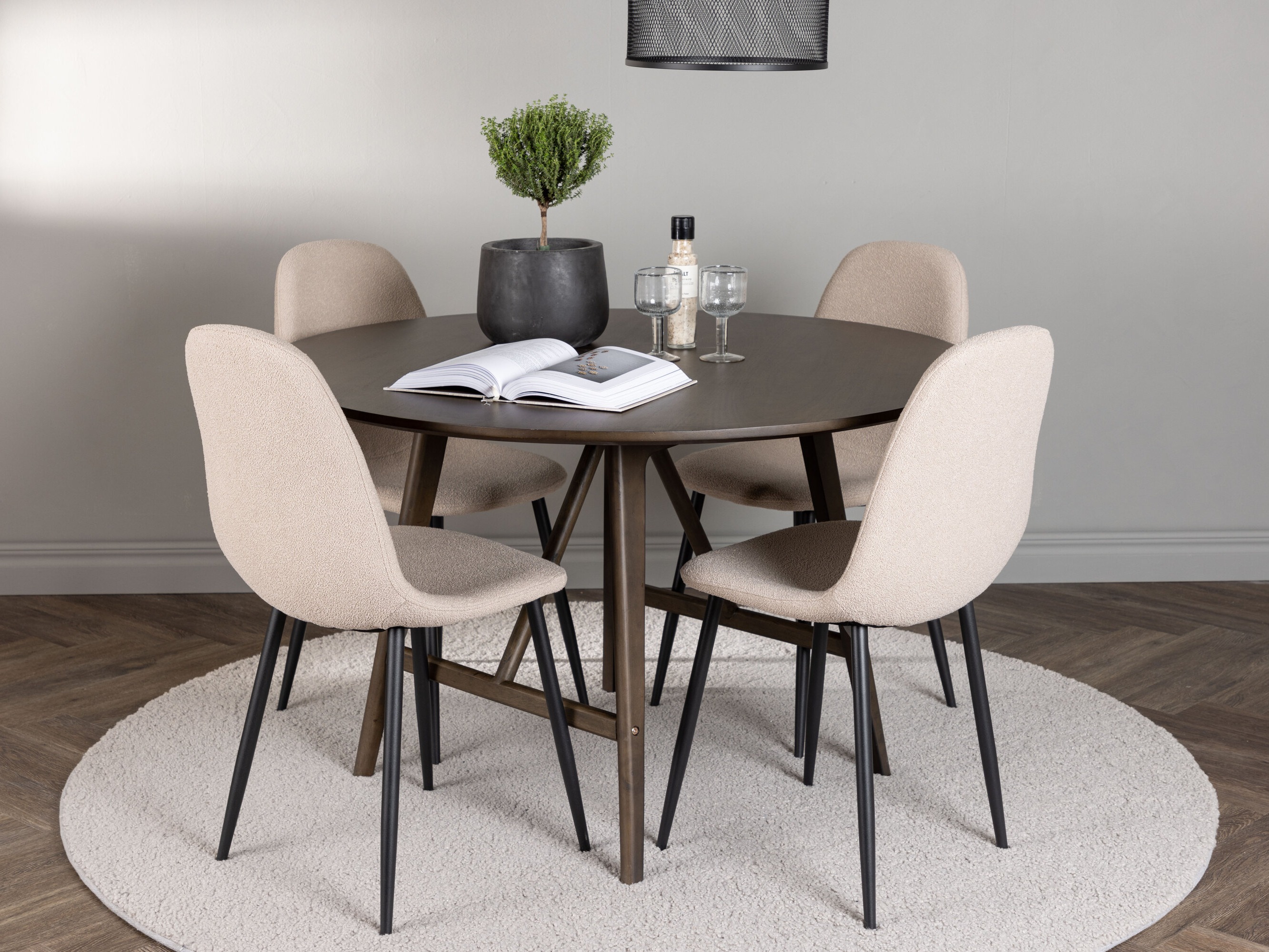 Salle à manger complète Dallas 4887