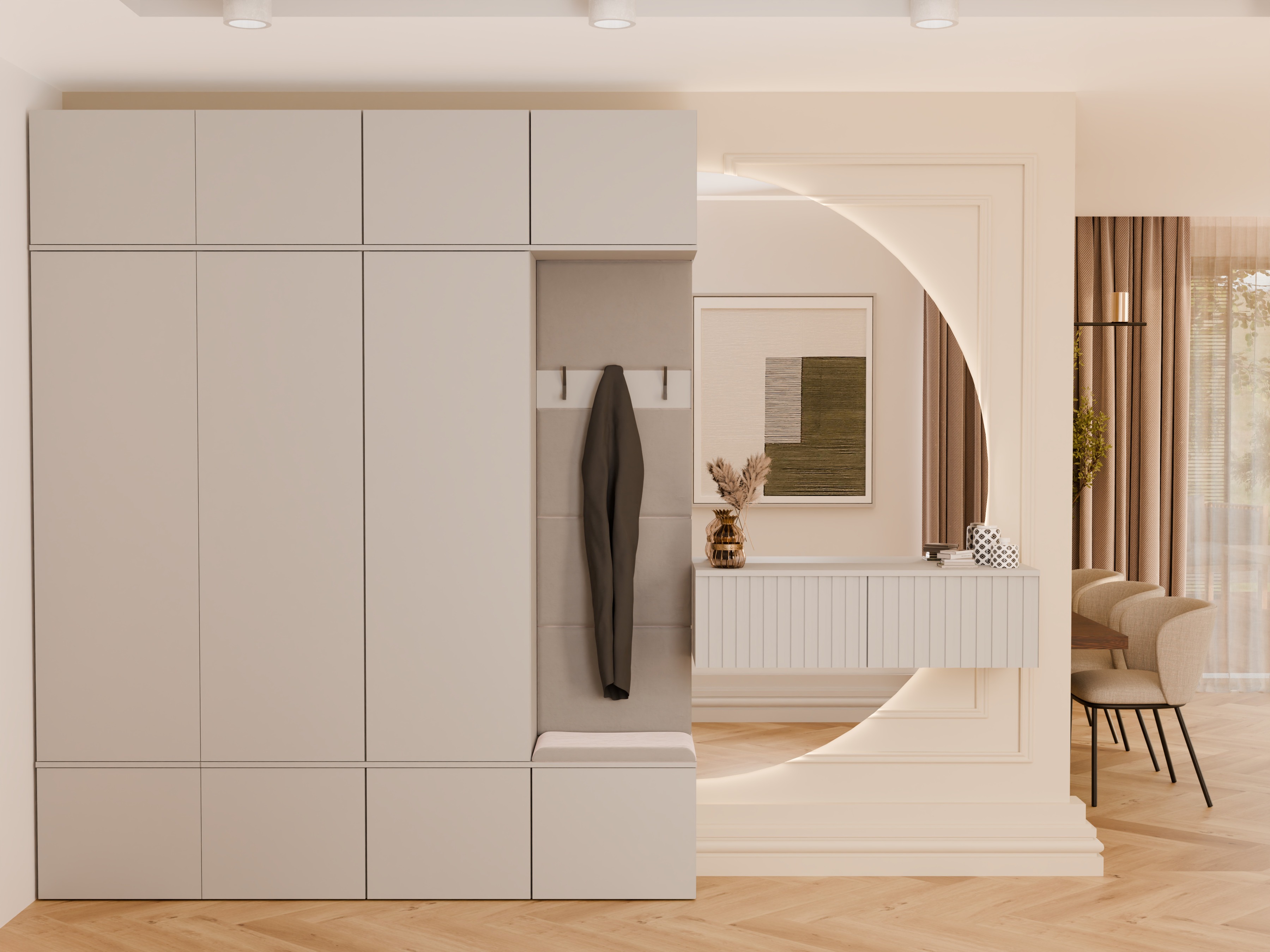 Meuble d'entrée Mandeville 303