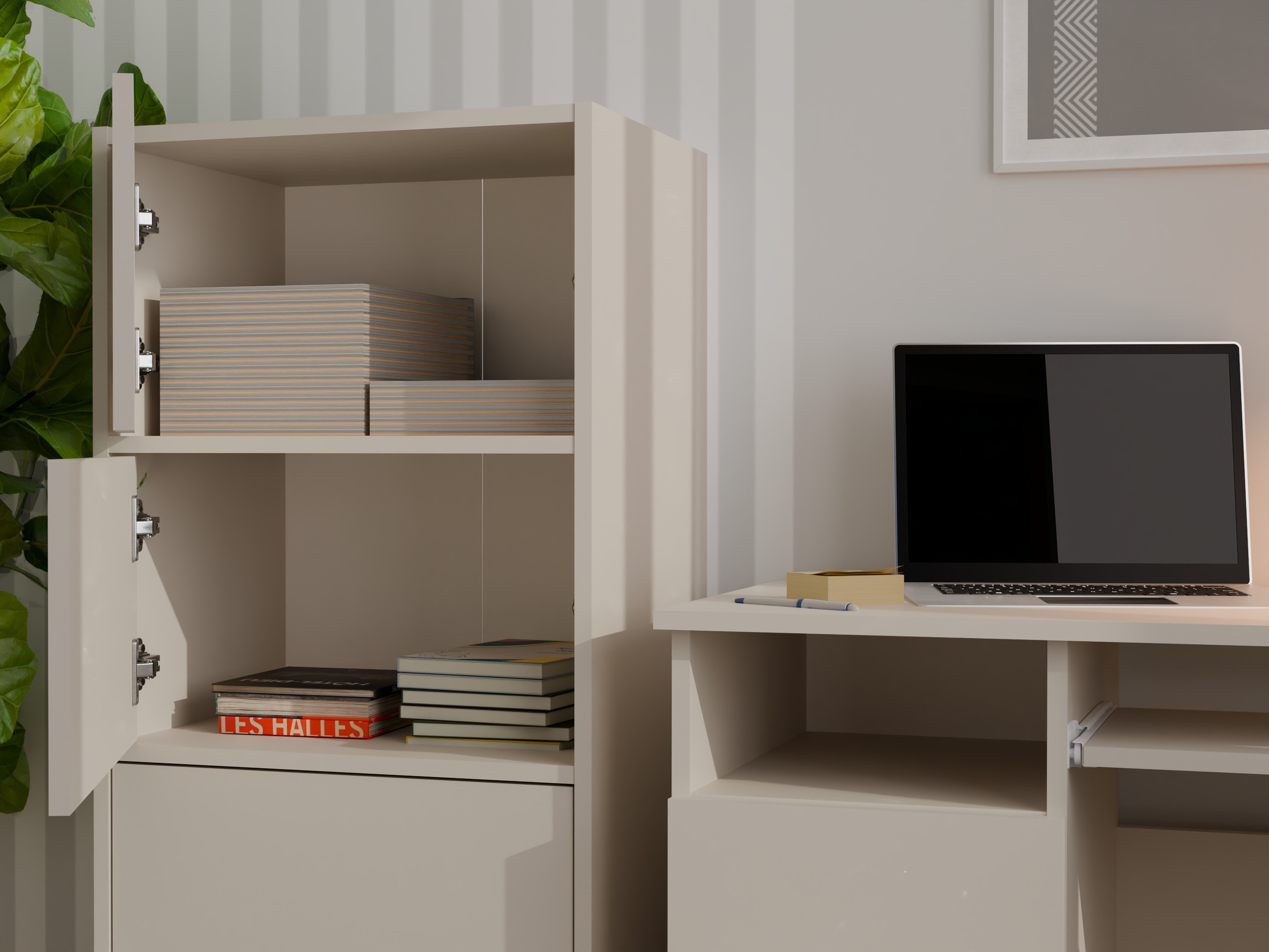 Buffet Mandeville 298 (Cachemire)