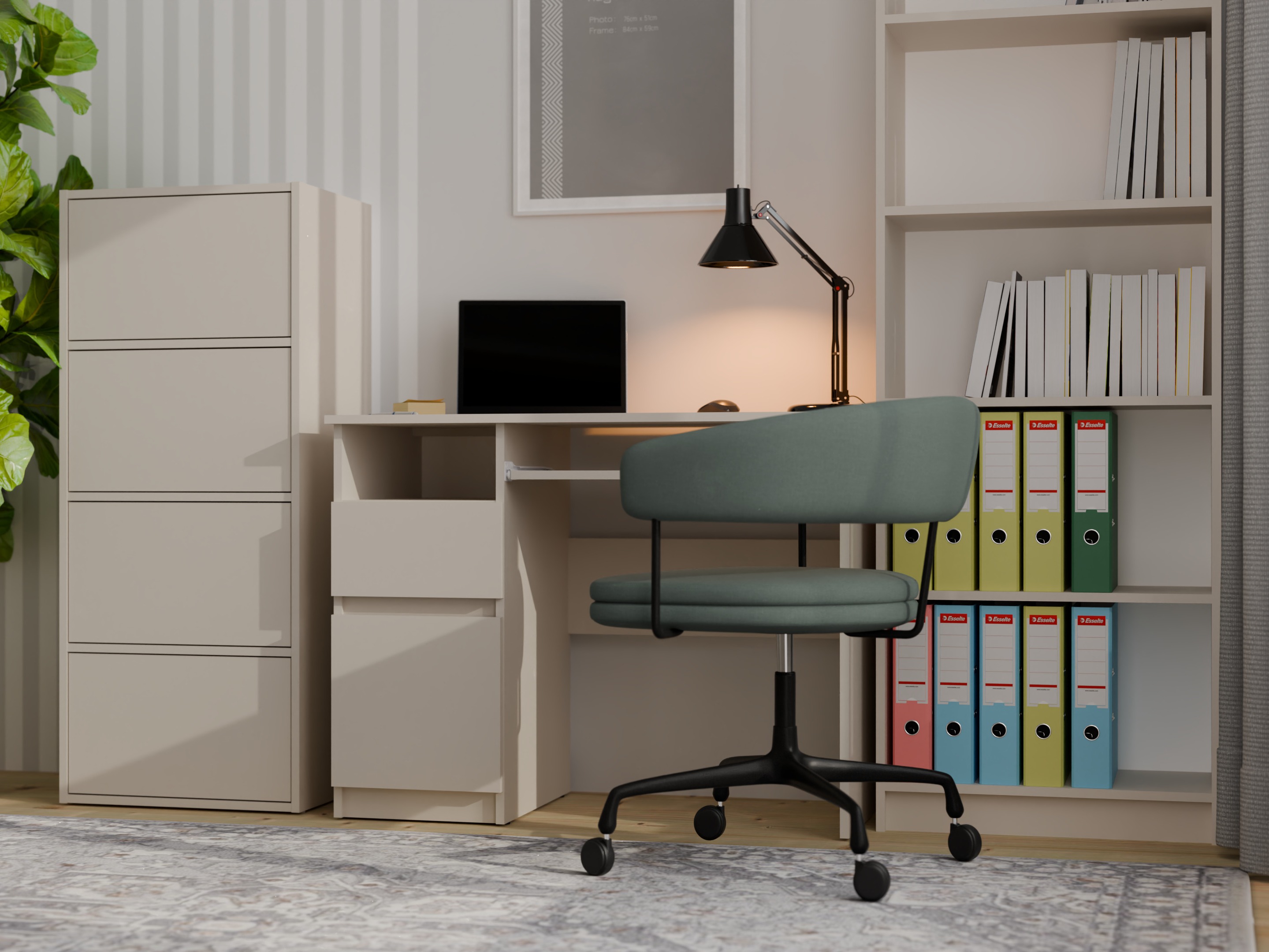 Buffet Mandeville 298 (Cachemire)