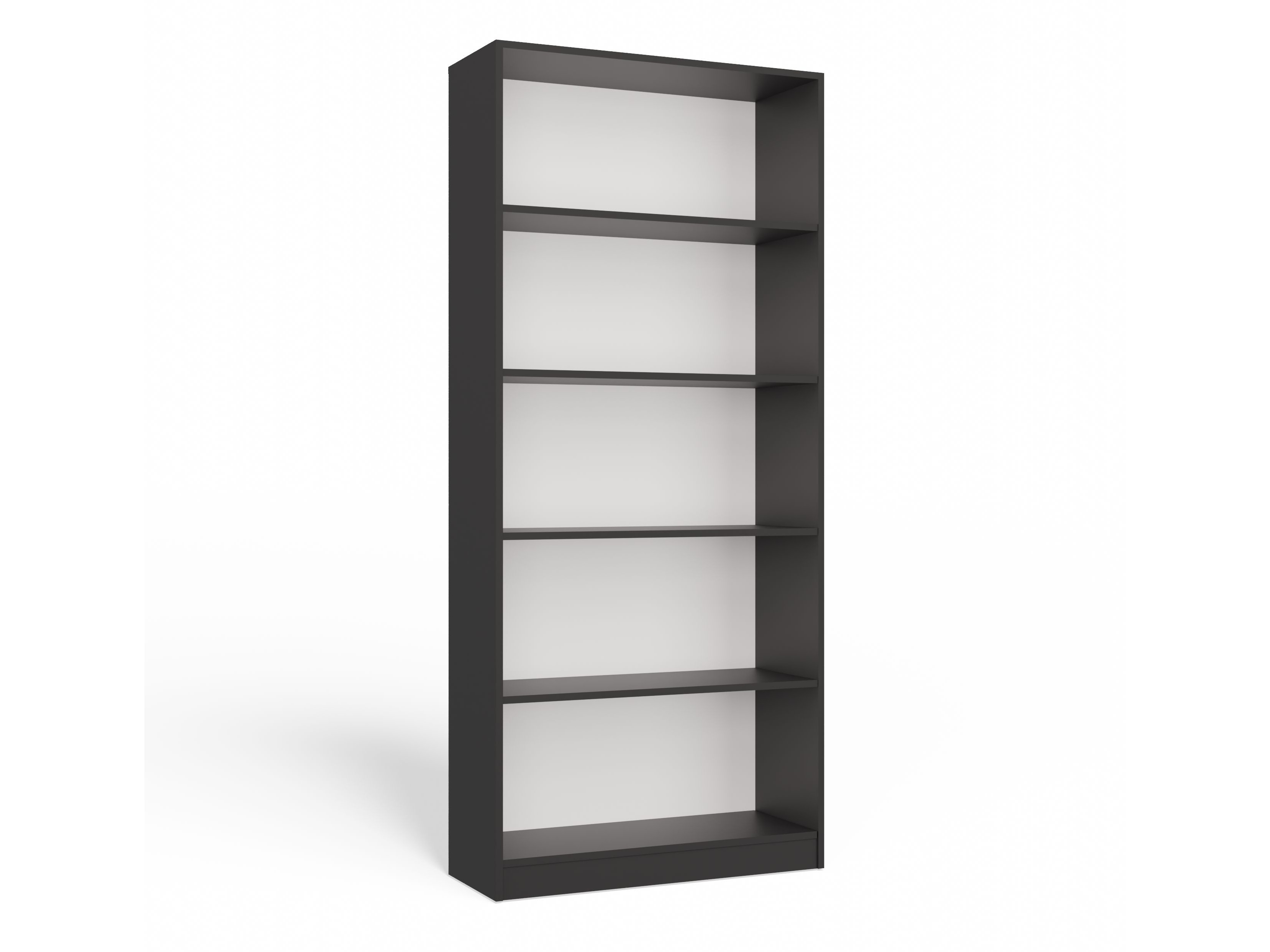 Étagère Mandeville 253 (Anthracite + Blanc)