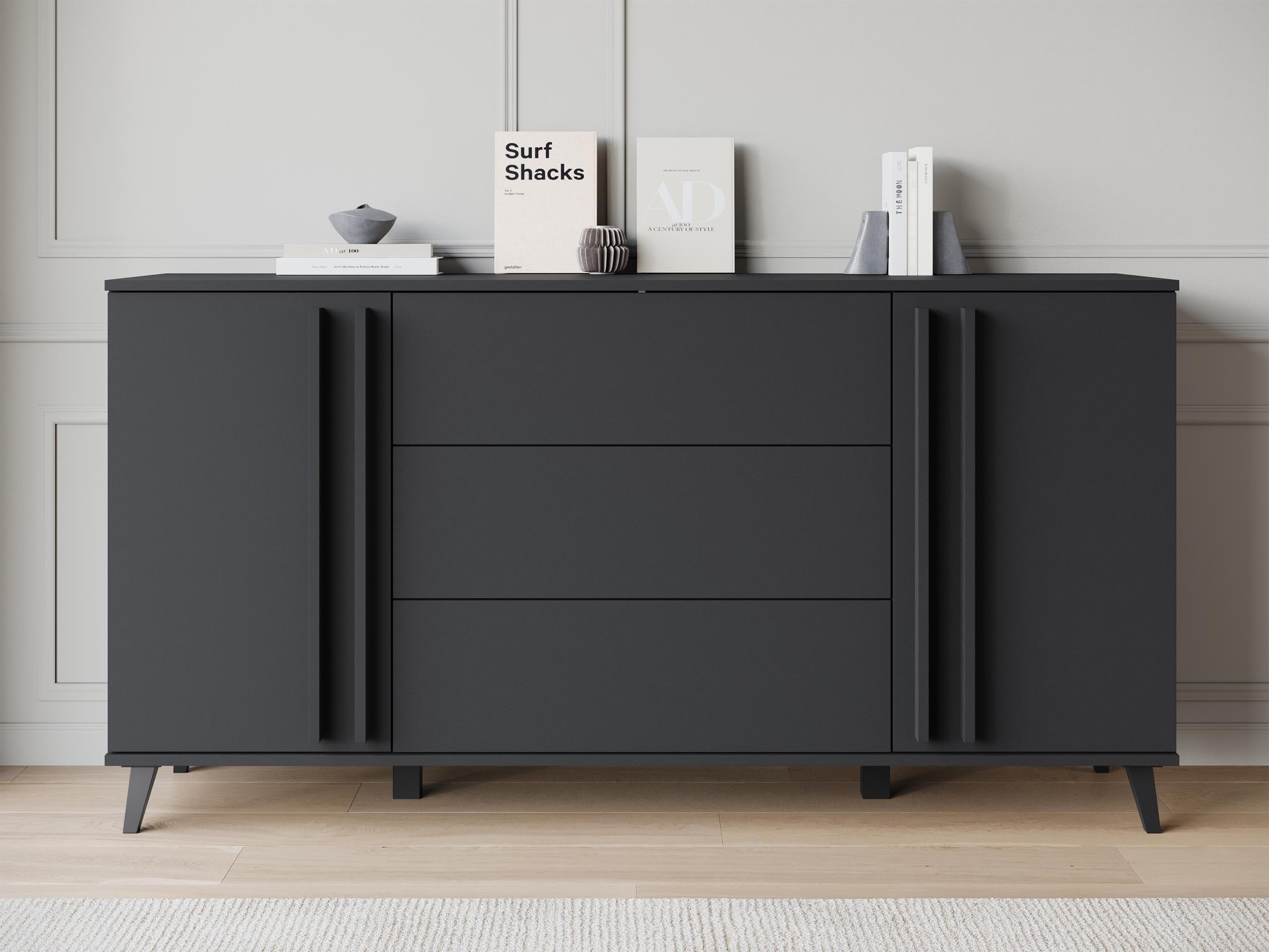 Commode Temora 100 (Graphite)