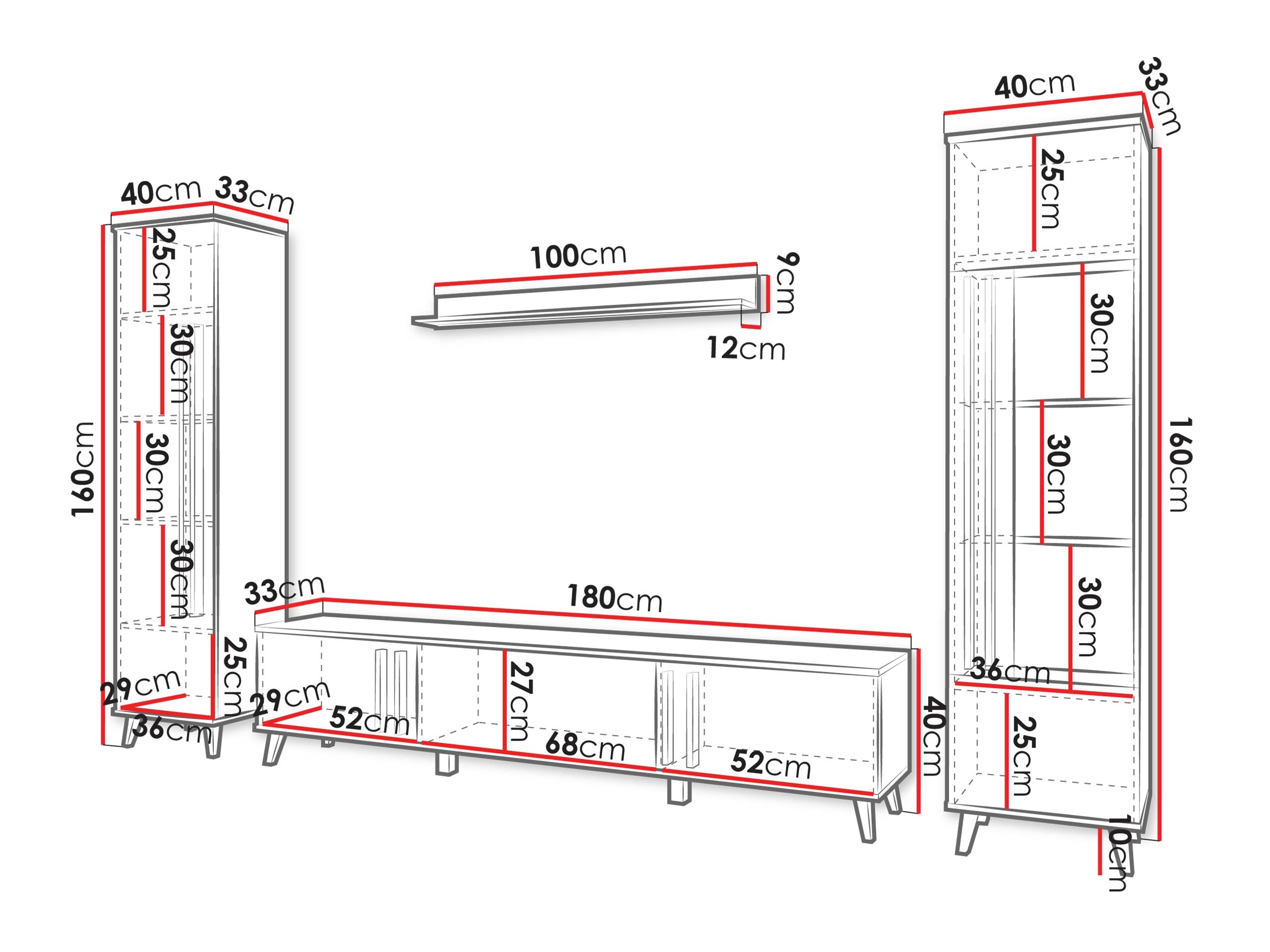 Ensemble de salon Temora 103 (Congo)