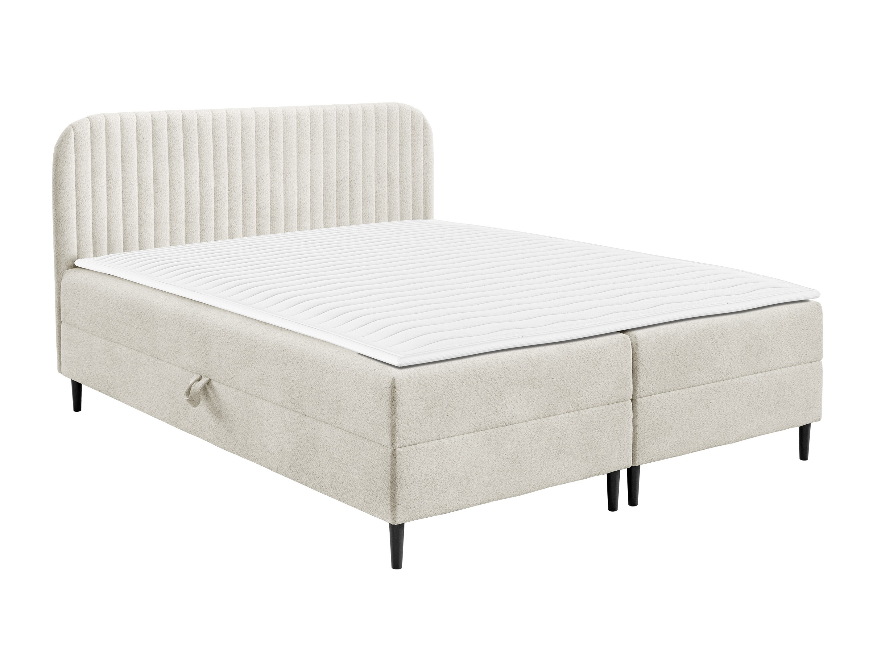 Lit boxspring Rivus (Coral 15)