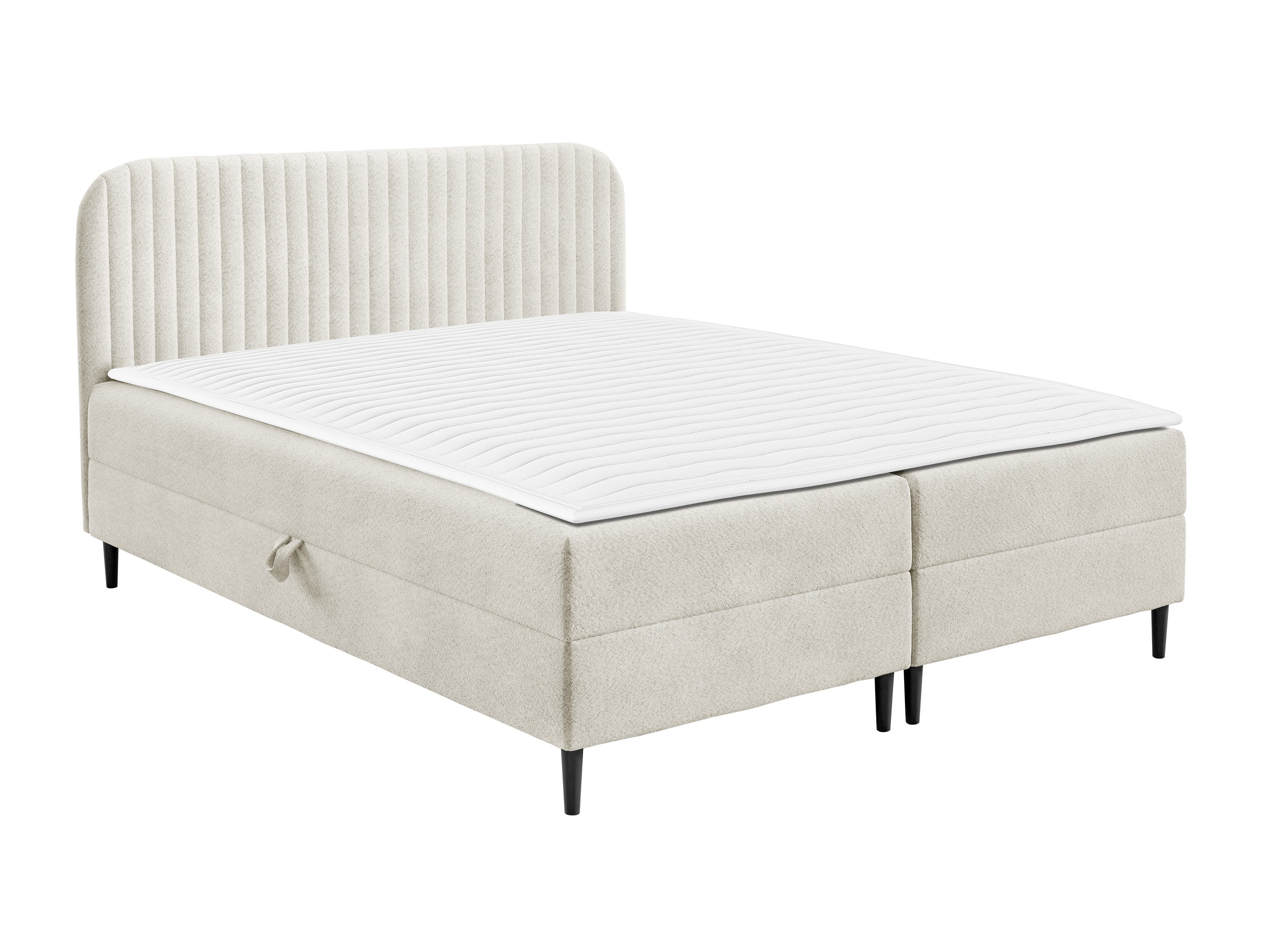 Lit boxspring Rivus (Coral 15)