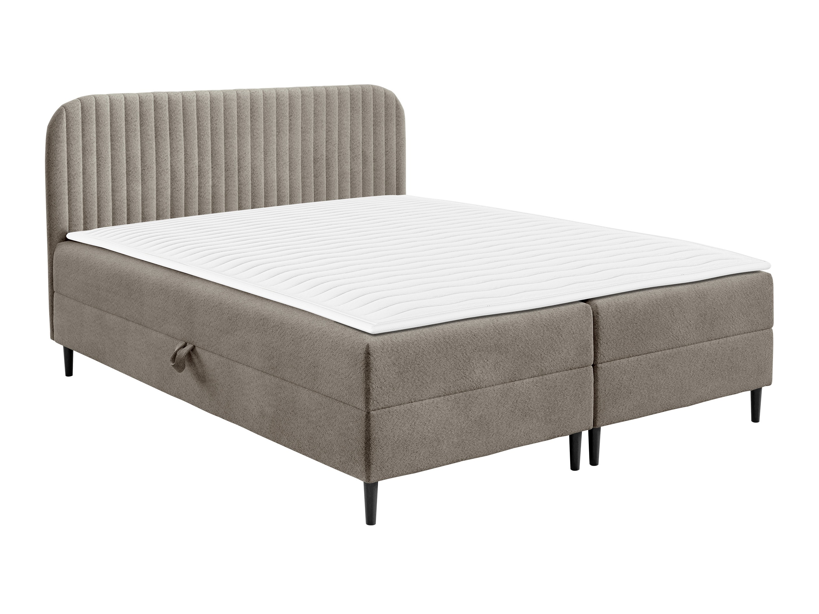Lit boxspring Rivus (Coral 50)